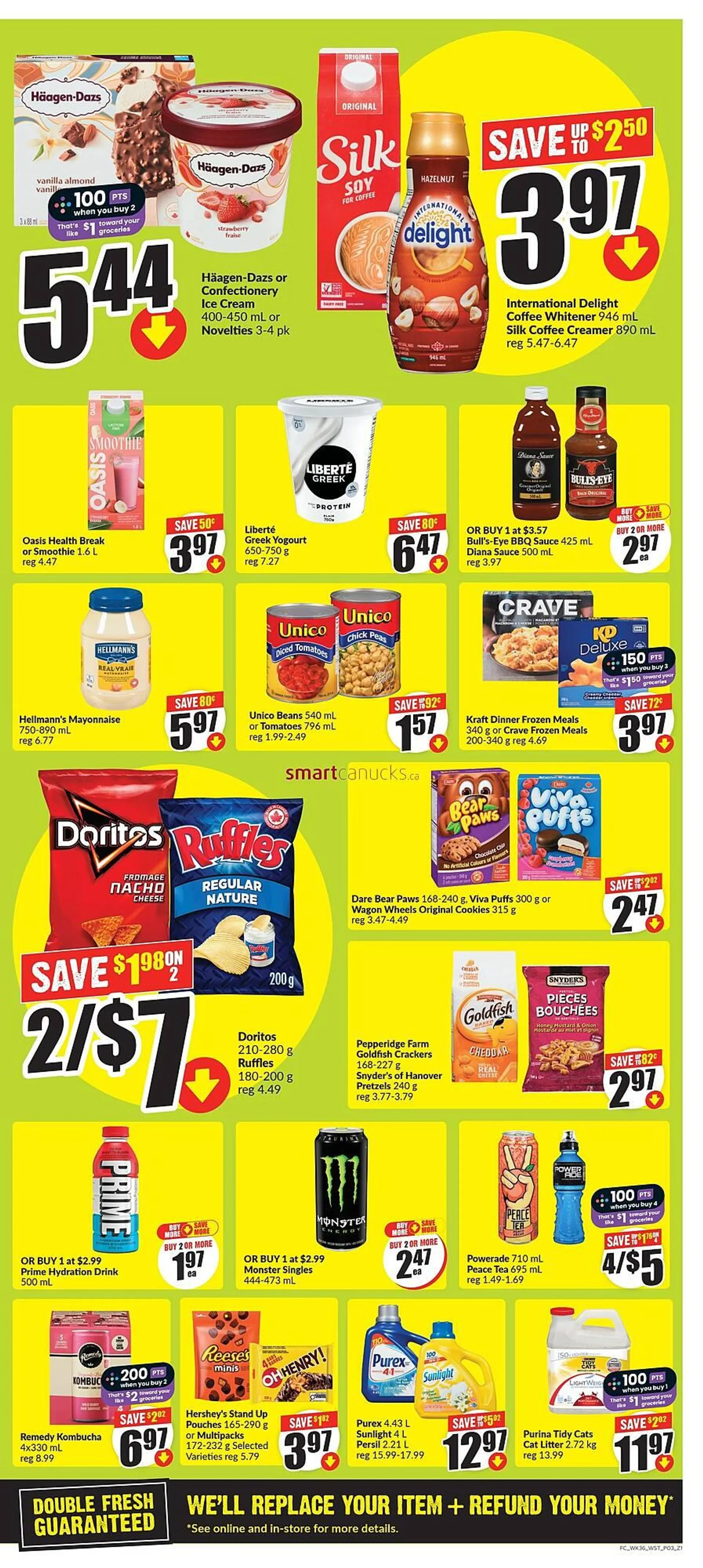 FreshCo flyer from January 2 to January 8 2025 - flyer page 3