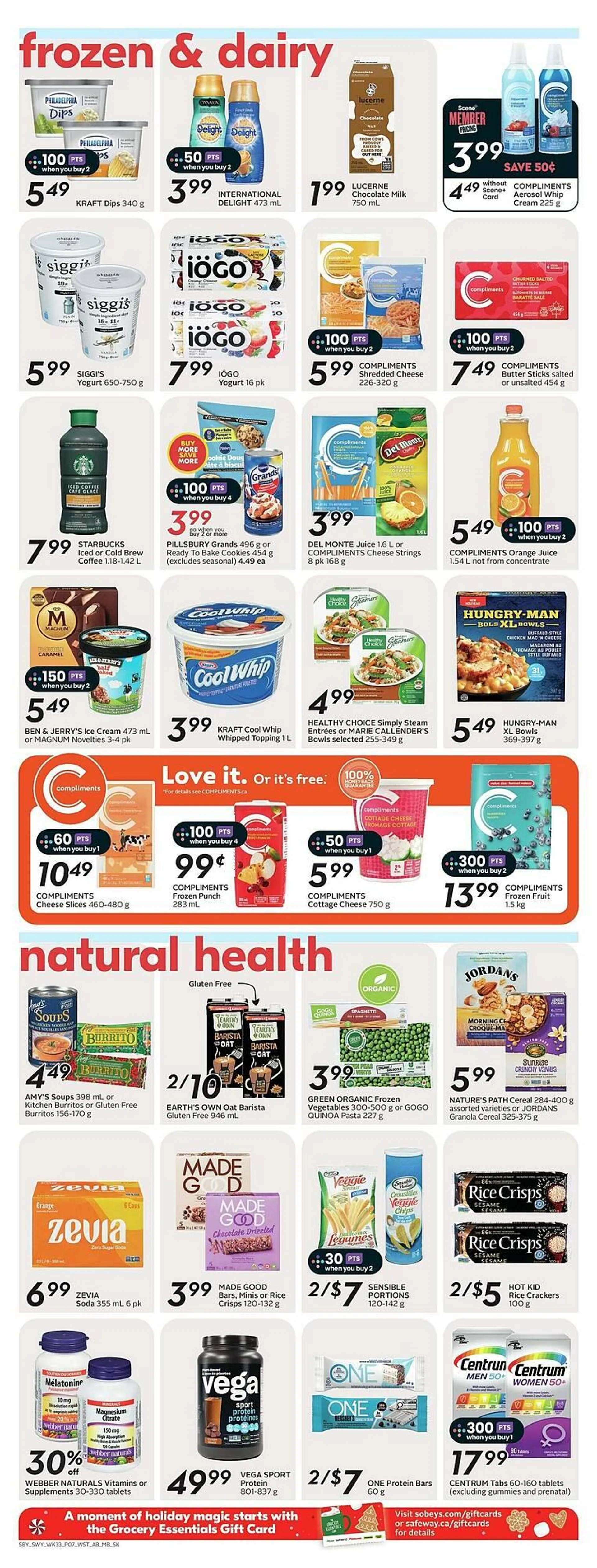 Safeway flyer from December 12 to December 26 2024 - flyer page 15