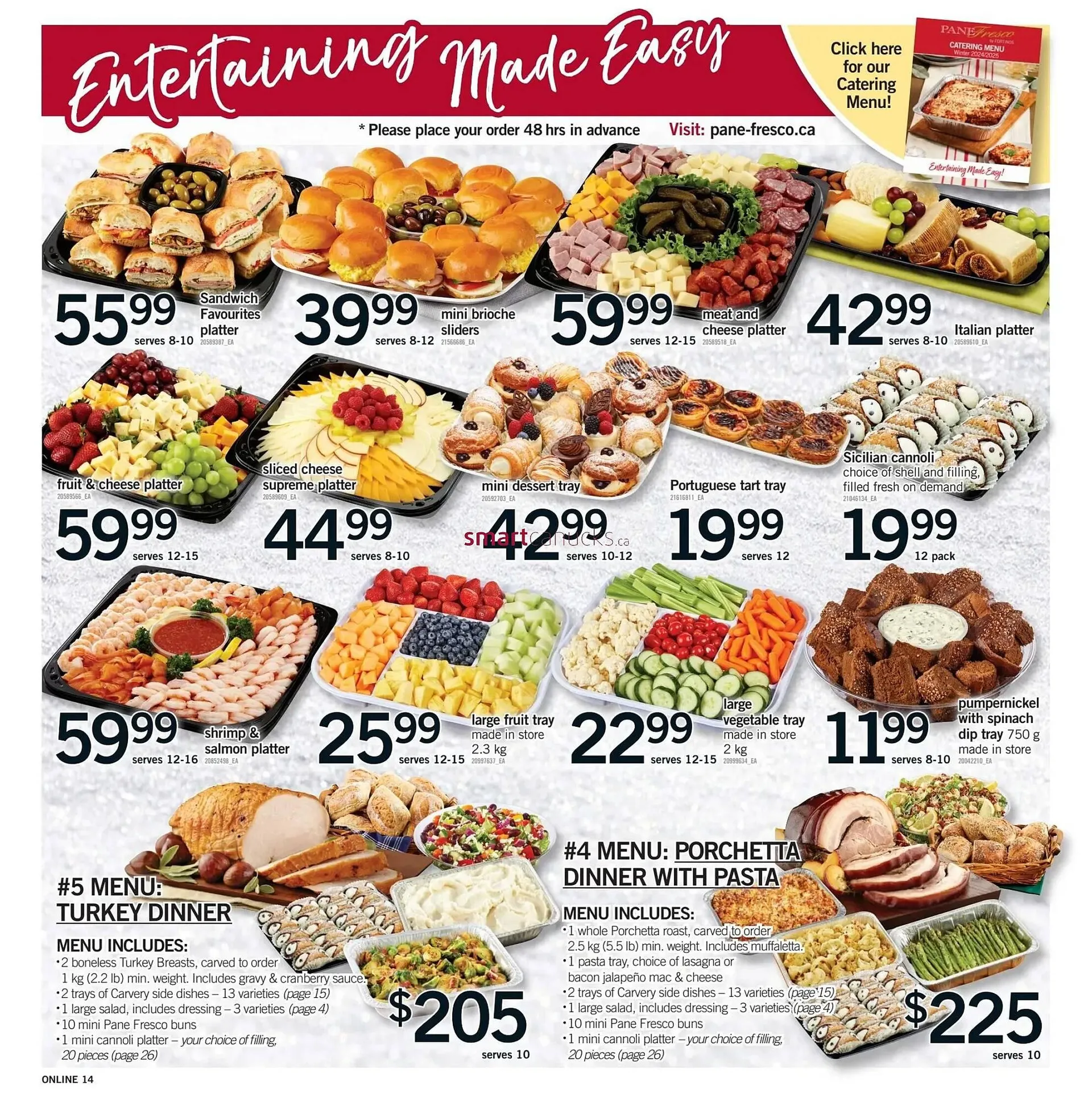 Fortinos flyer from December 5 to December 11 2024 - flyer page 14