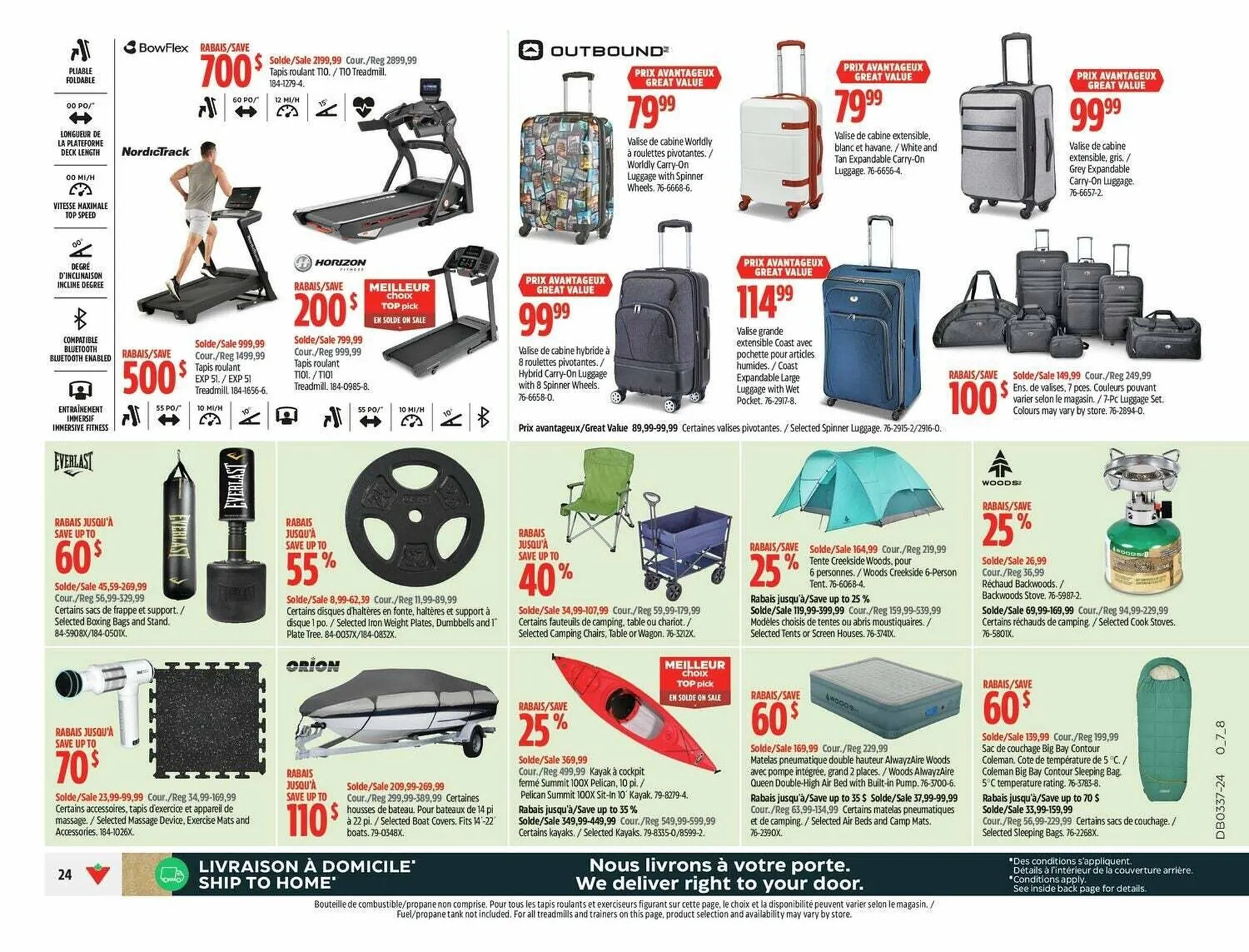 Canadian Tire flyer from September 5 to September 13 2024 - flyer page 33