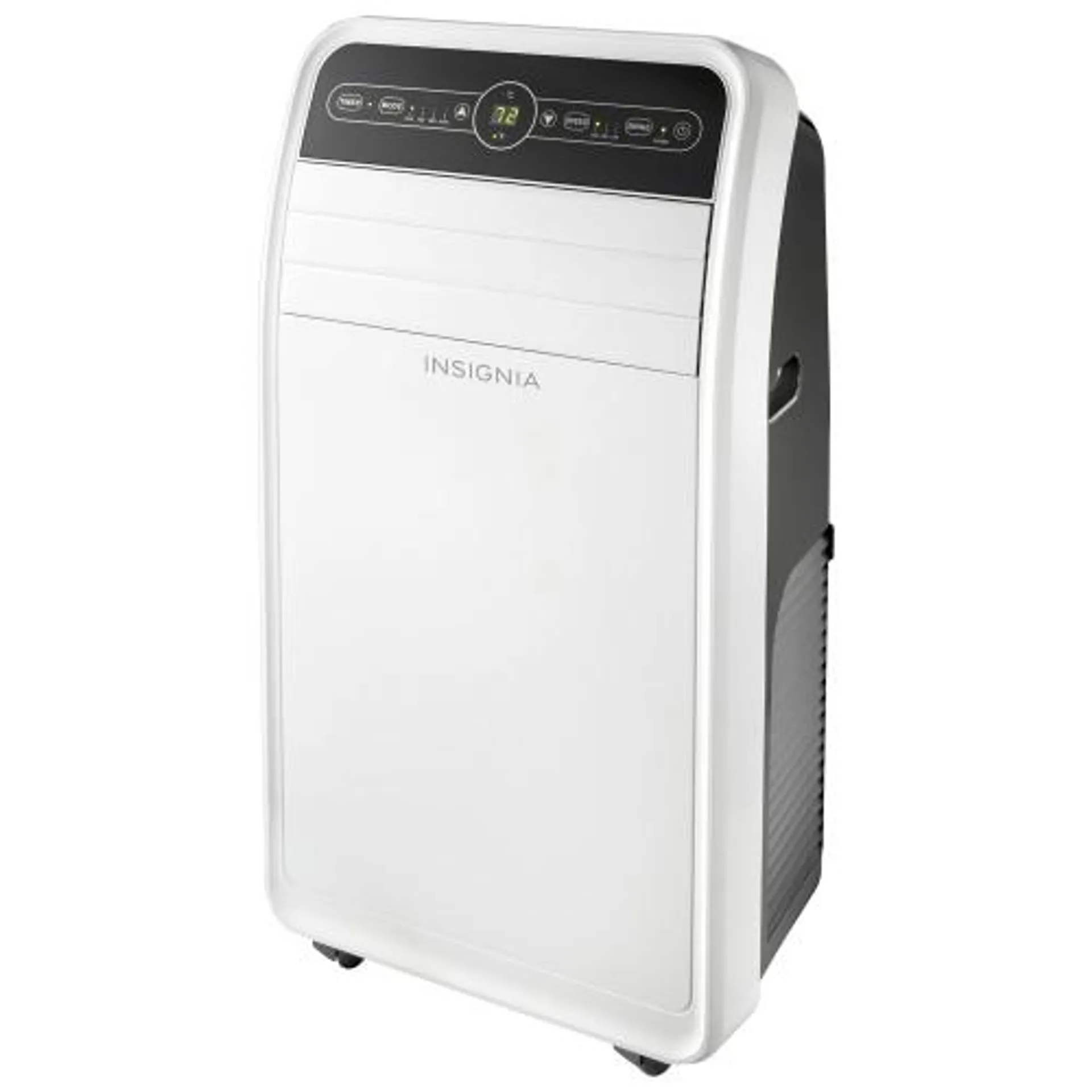 Insignia Portable Air Conditioner - 10000 BTU (SACC 6500 BTU) - White/Grey - Only at Best Buy