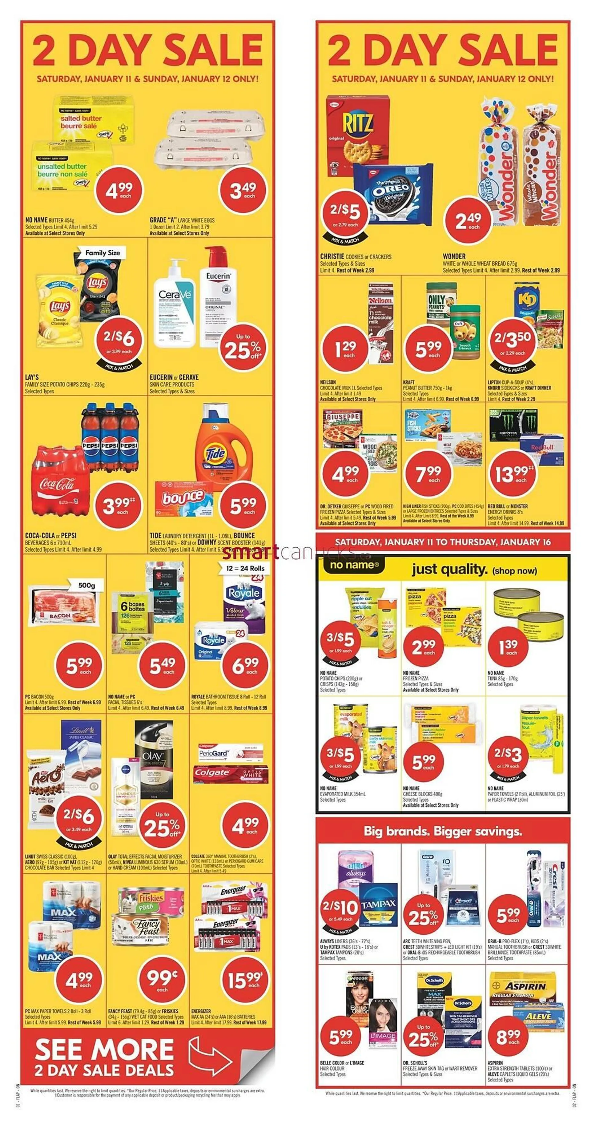 Shoppers Drug Mart flyer - 1