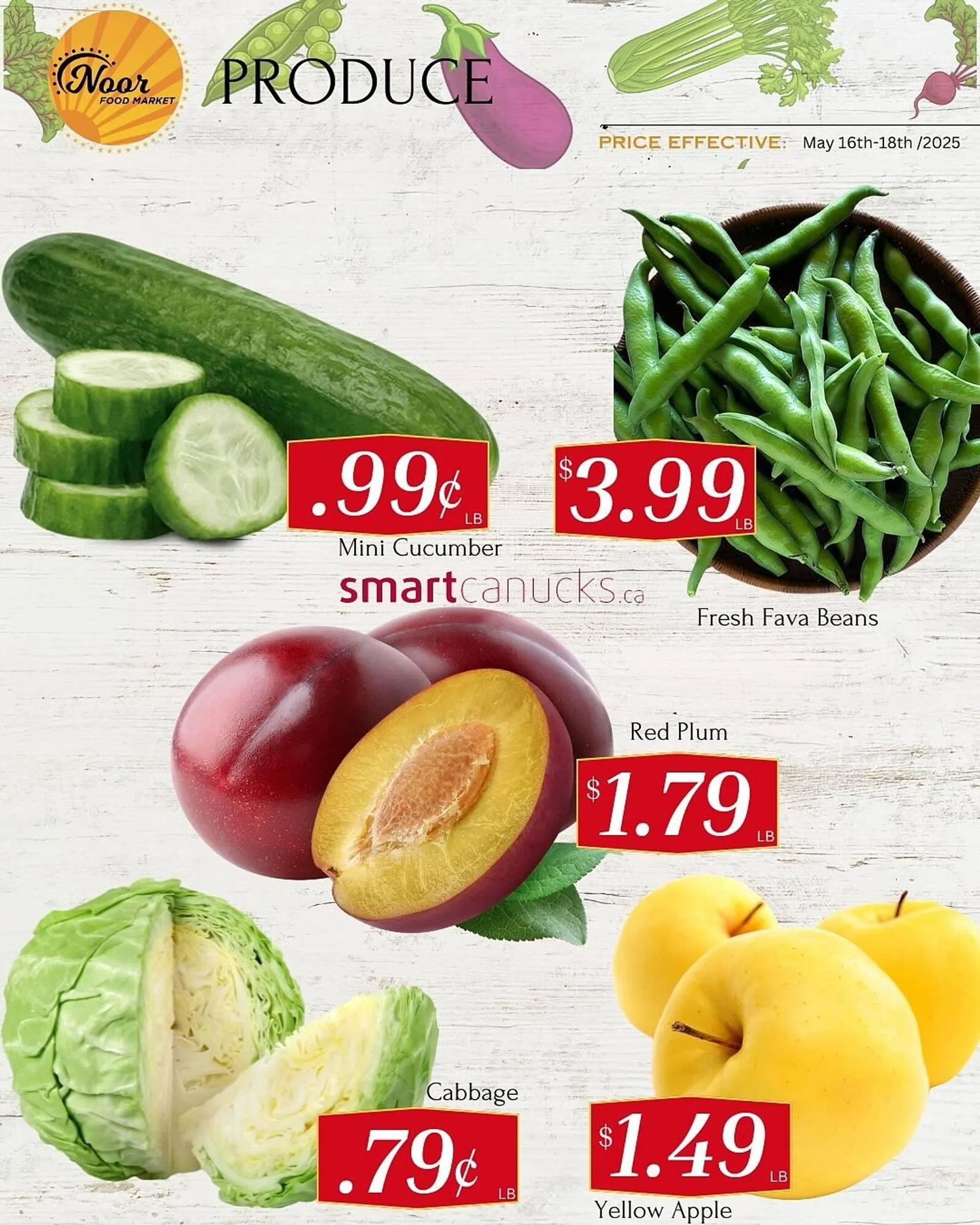 Noor Food Market flyer from May 16 to May 22 2025 - flyer page 2
