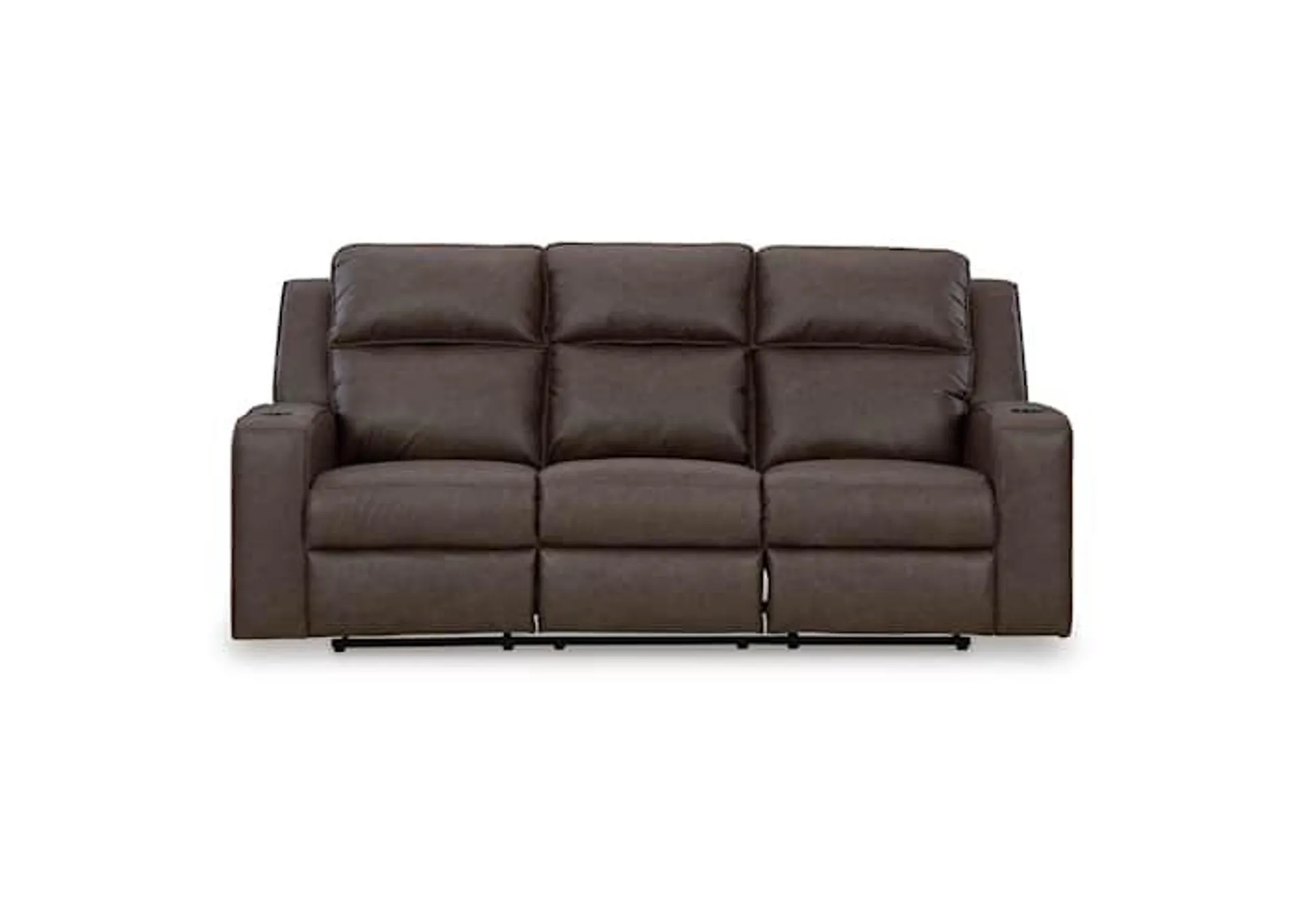 Lavenhorne Reclining Sofa with Drop Table