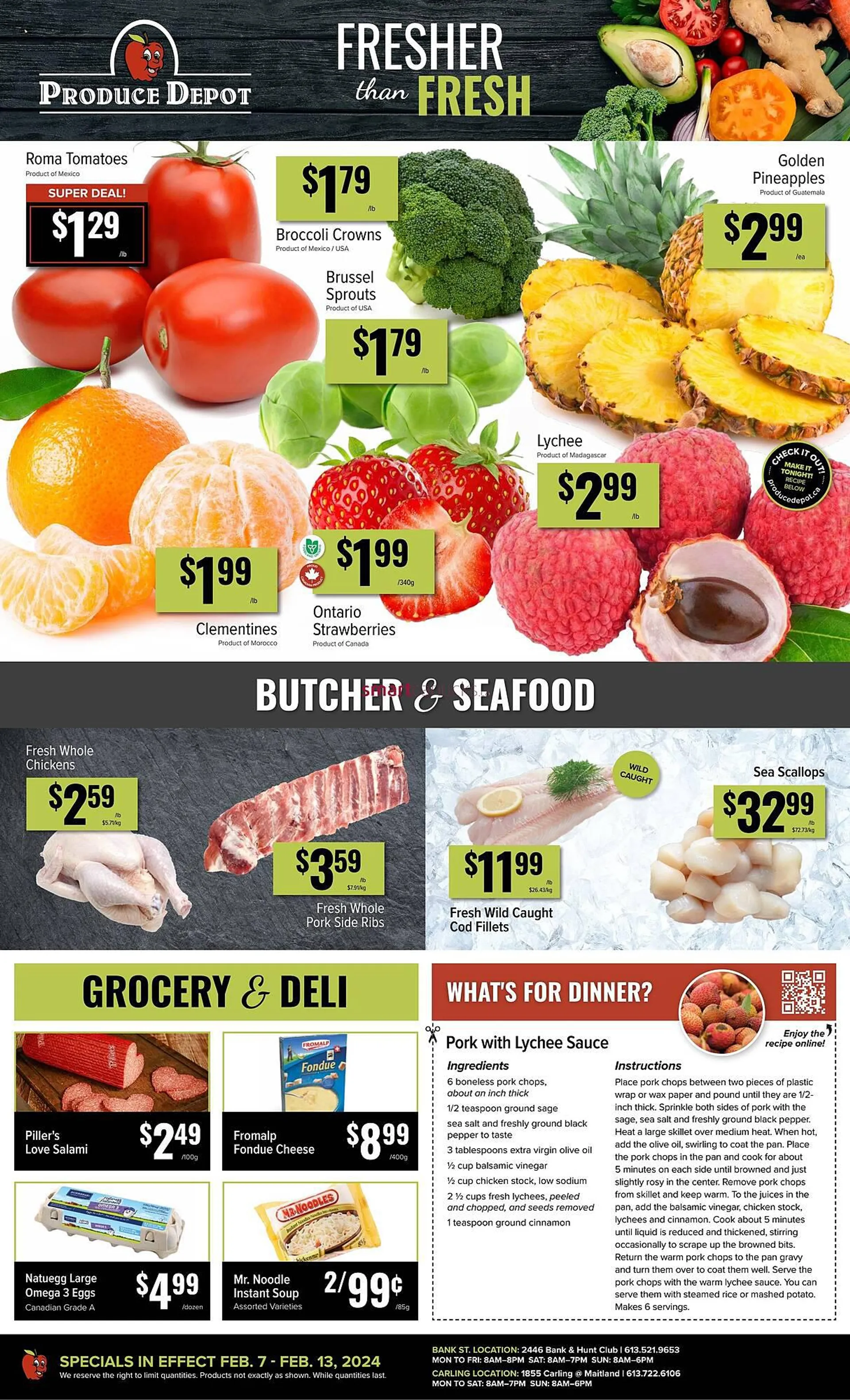 Produce Depot flyer from February 7 to February 13 2024 - flyer page 