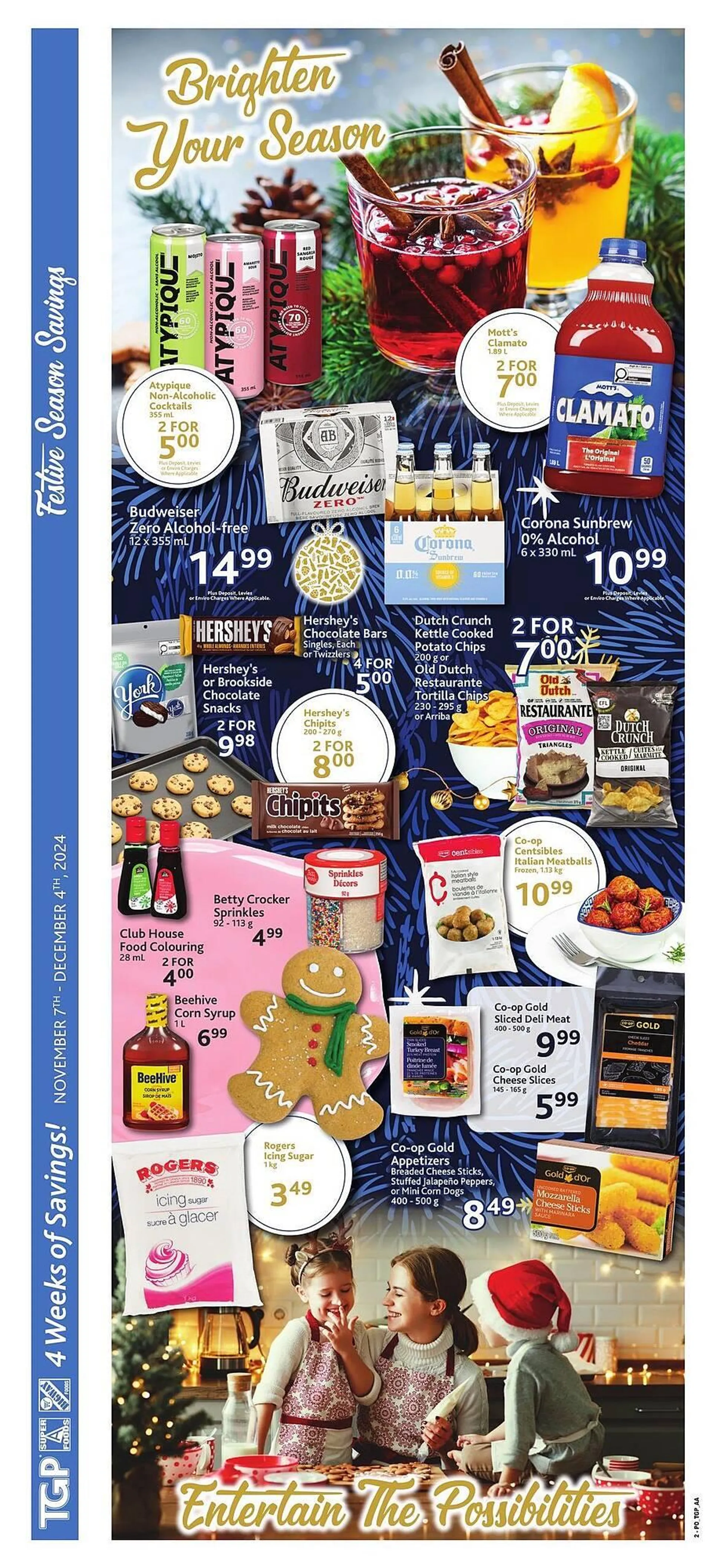 TGP The Grocery People flyer from November 12 to December 26 2024 - flyer page 10