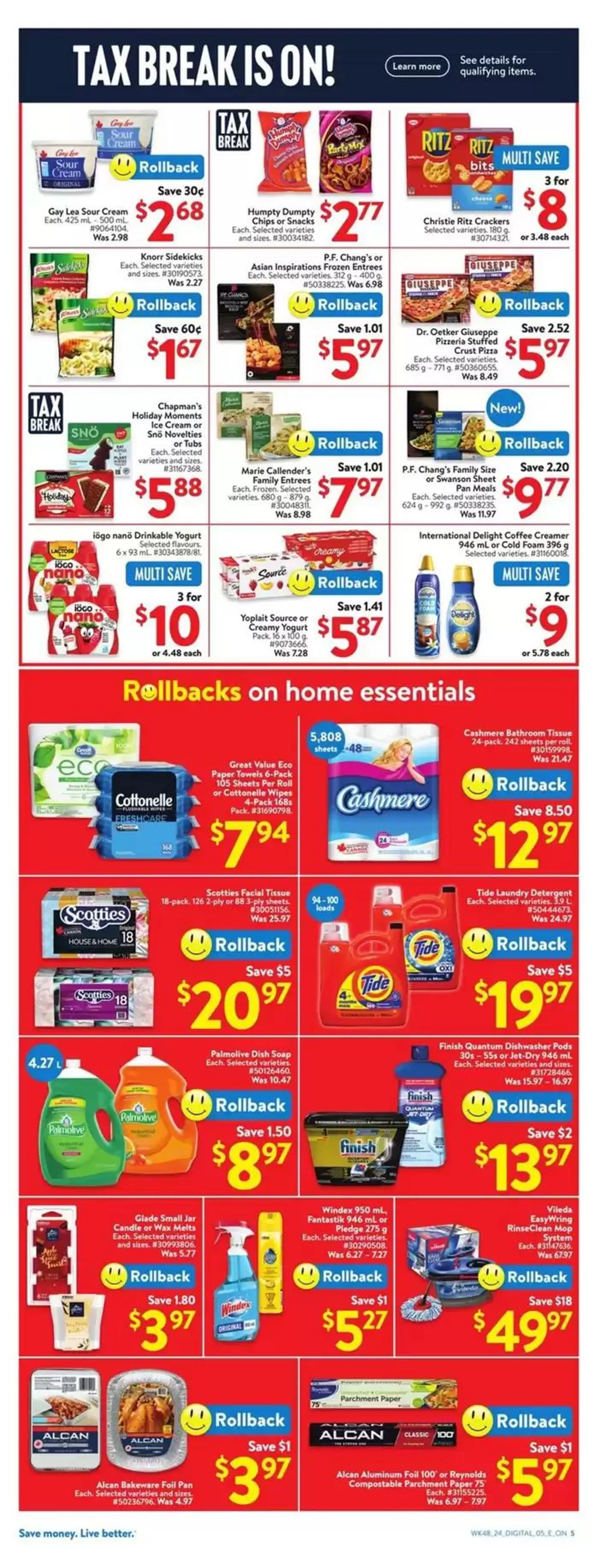 Walmart flyer from December 19 to December 25 2024 - flyer page 24