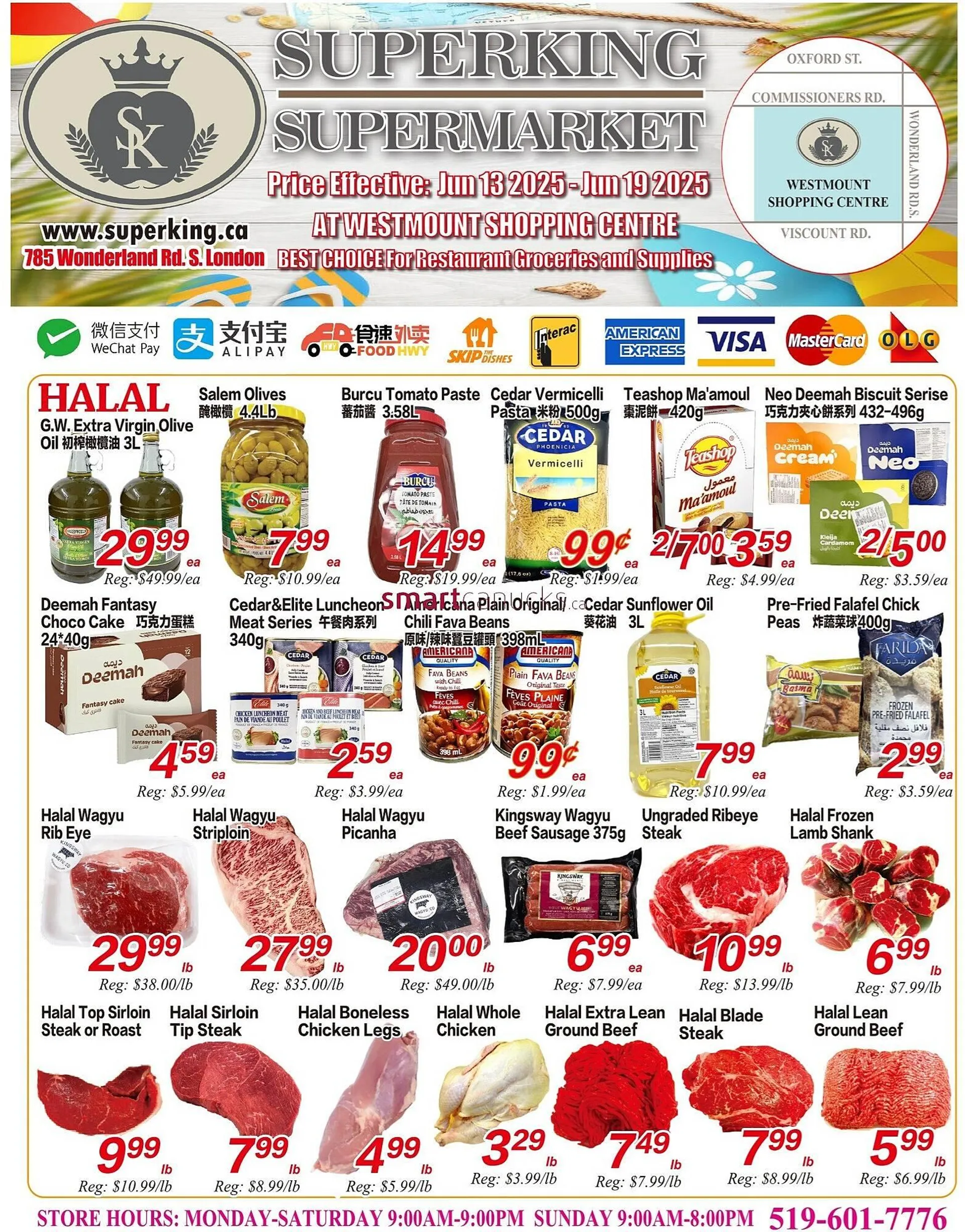 Superking Supermarket flyer from June 13 to June 19 2025 - flyer page 1