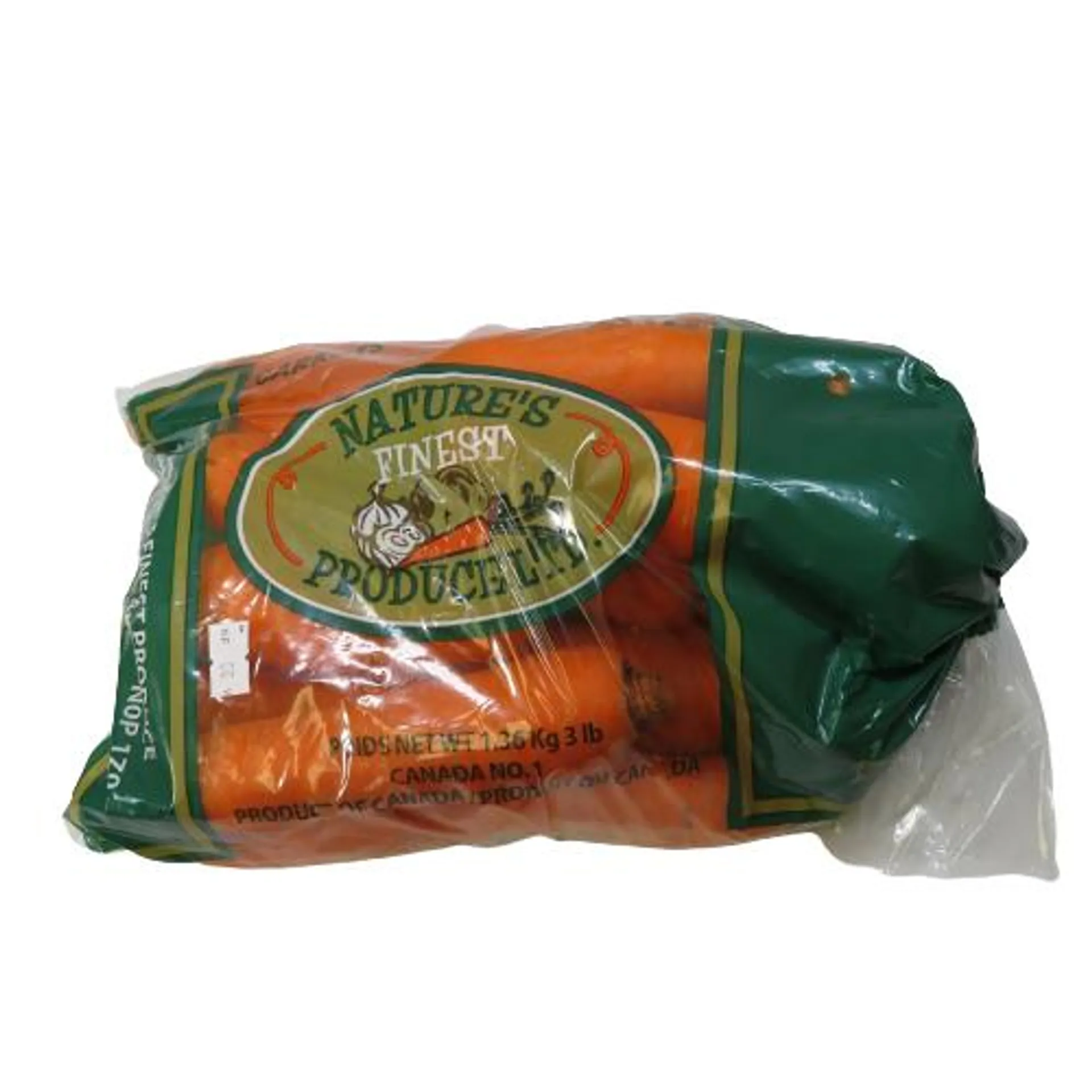 Ontario Carrots (3 lb. Bag)