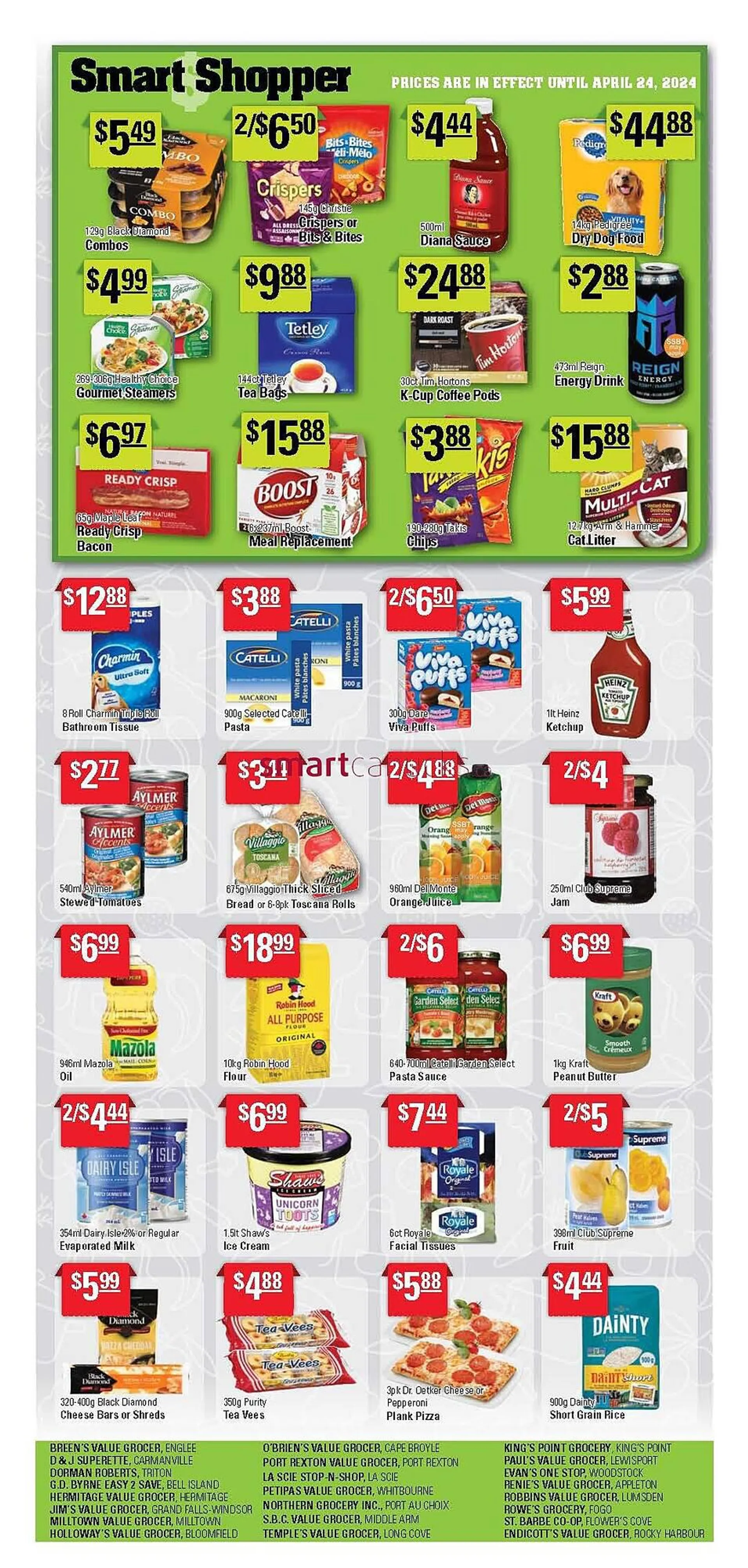 Value Grocer flyer from April 4 to April 10 2024 - flyer page 2