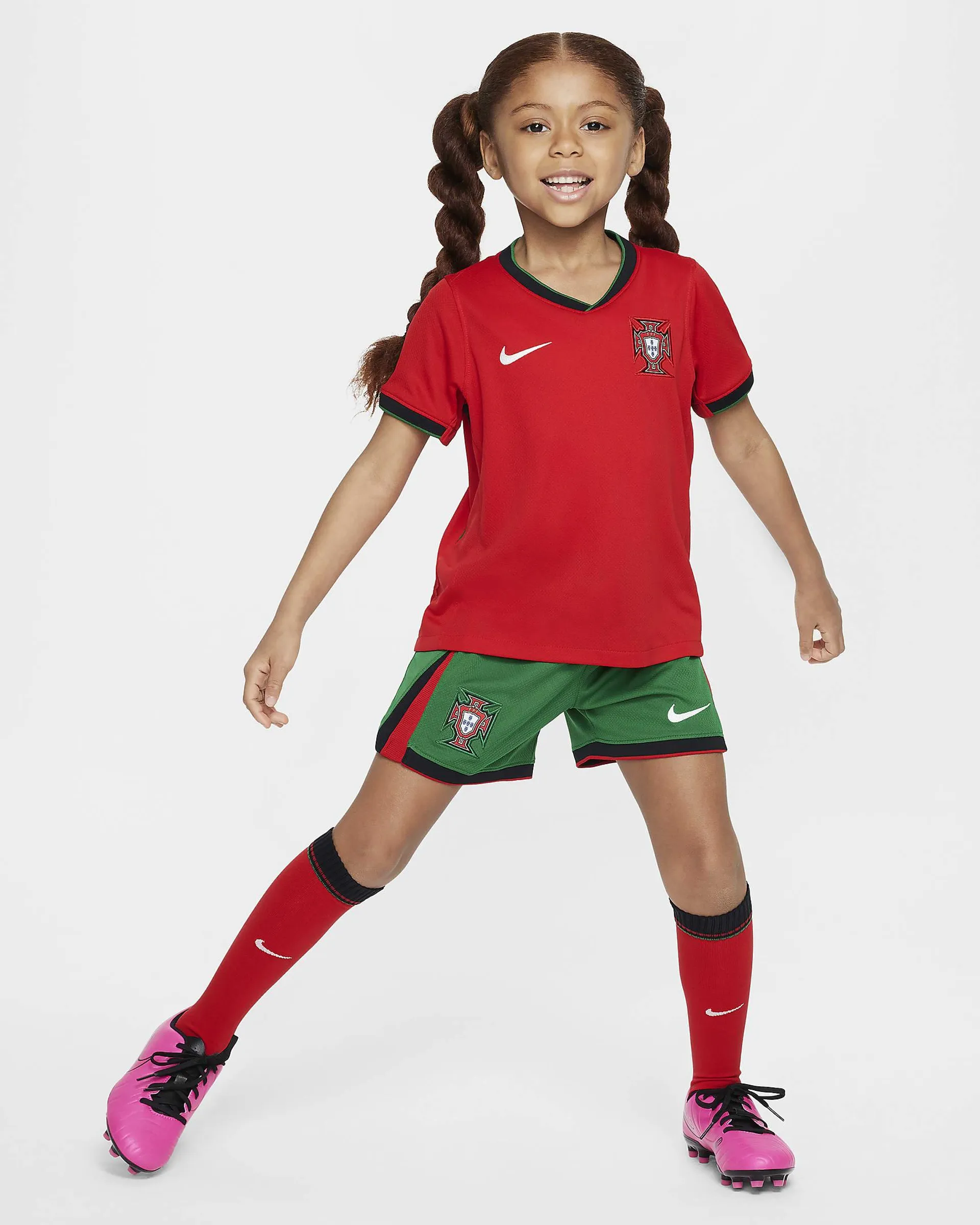 Younger Kids' Nike Football Replica 3-Piece Kit