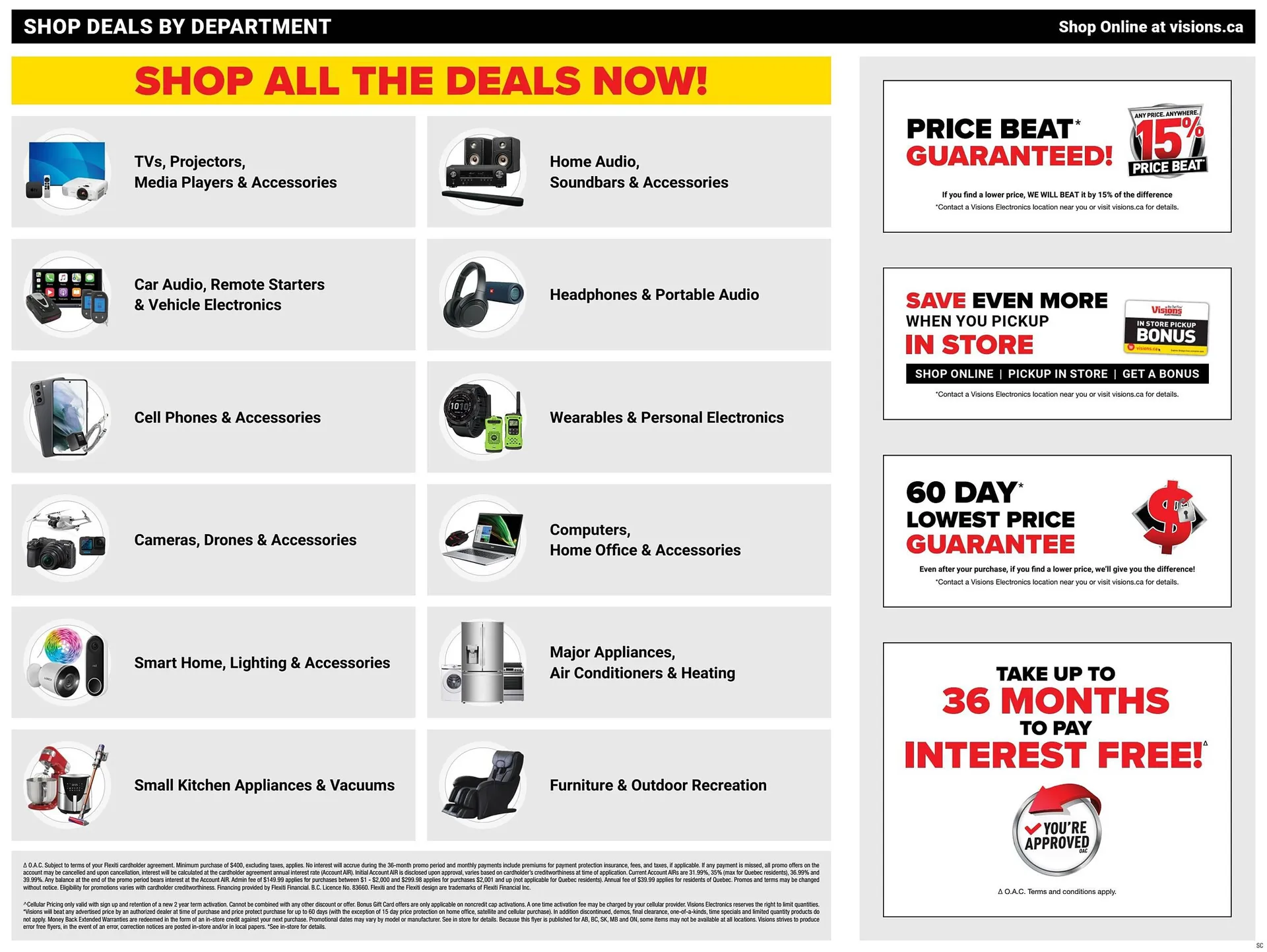 Visions Electronics flyer from March 8 to March 14 2024 - flyer page 3
