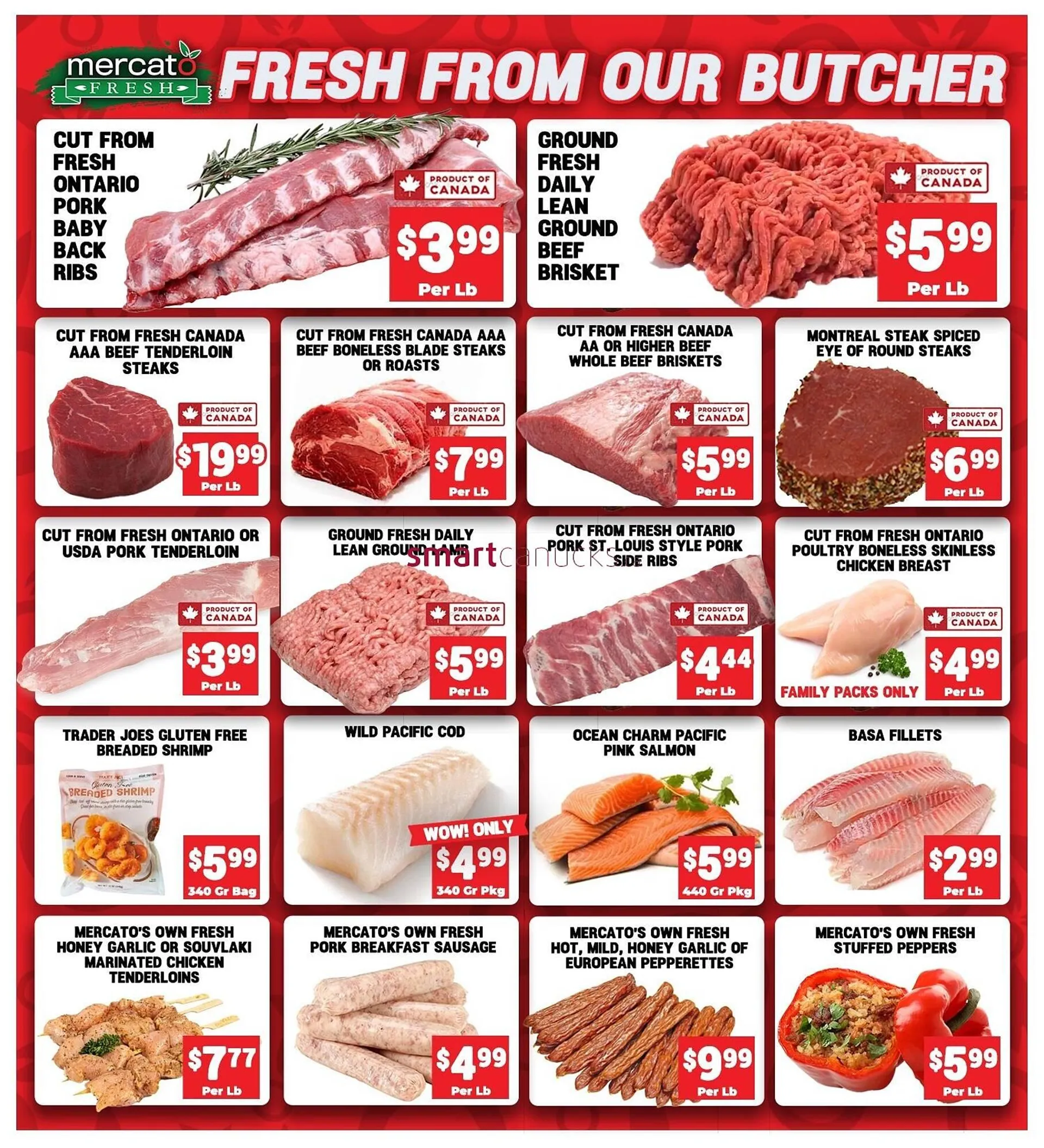 Mercato Fresh flyer from September 12 to September 18 2024 - flyer page 3