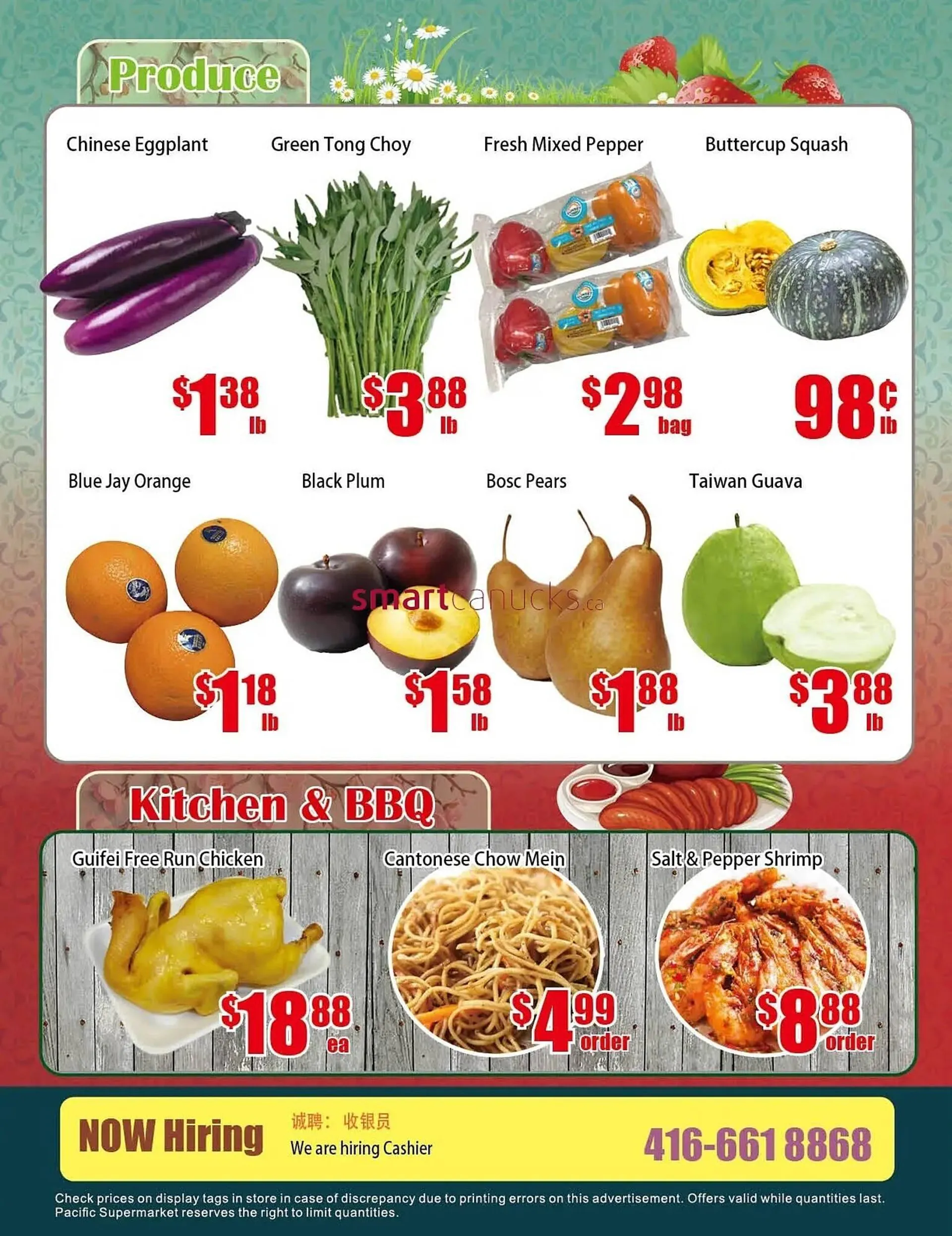 New Pacific Supermarket flyer - 4