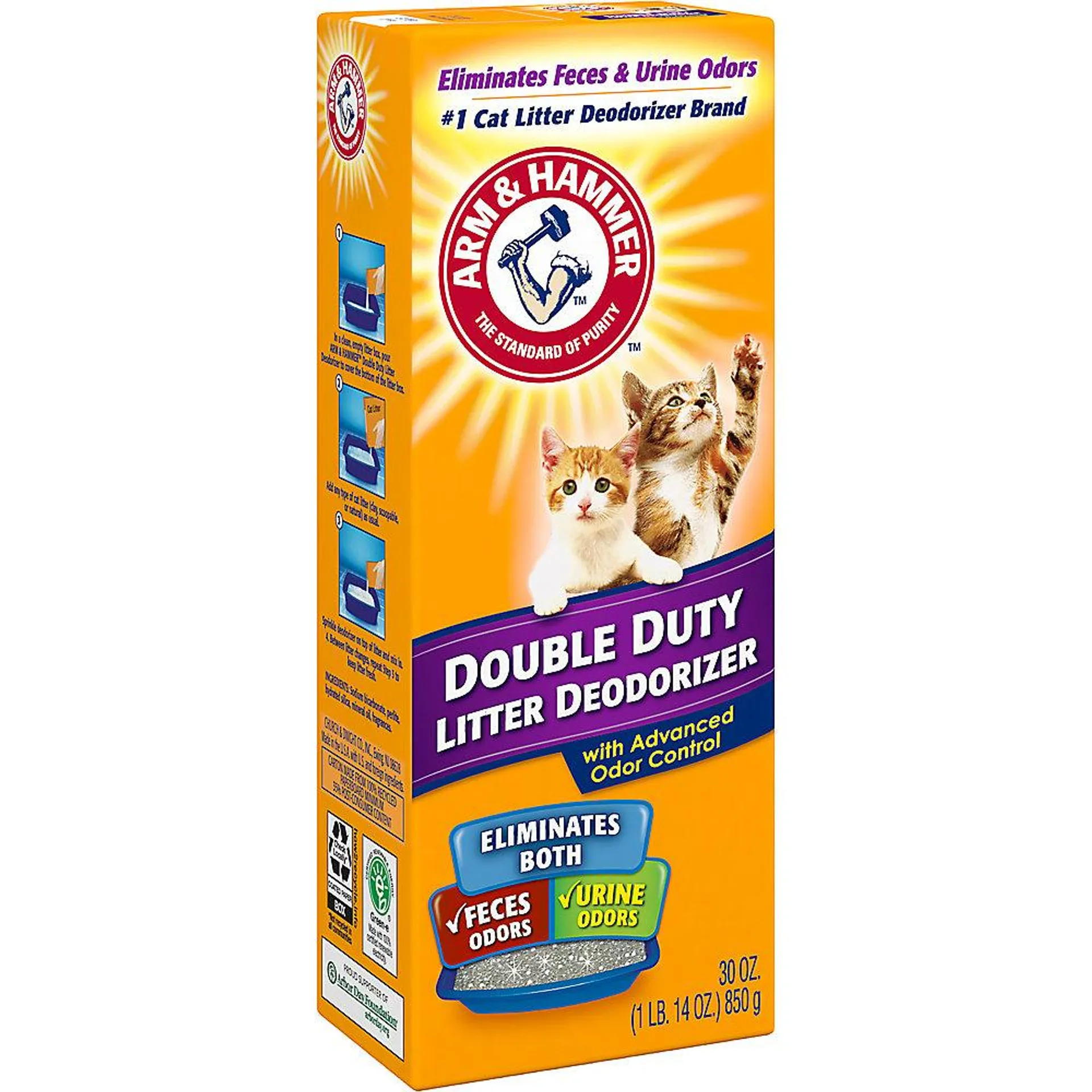 Arm & Hammer Double Duty Cat Litter Deodorizer