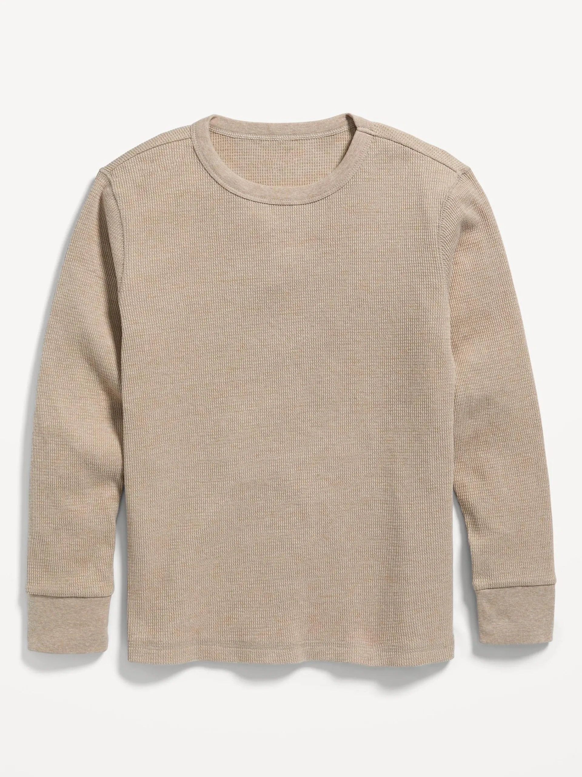 Long-Sleeve Thermal-Knit T-Shirt for Boys