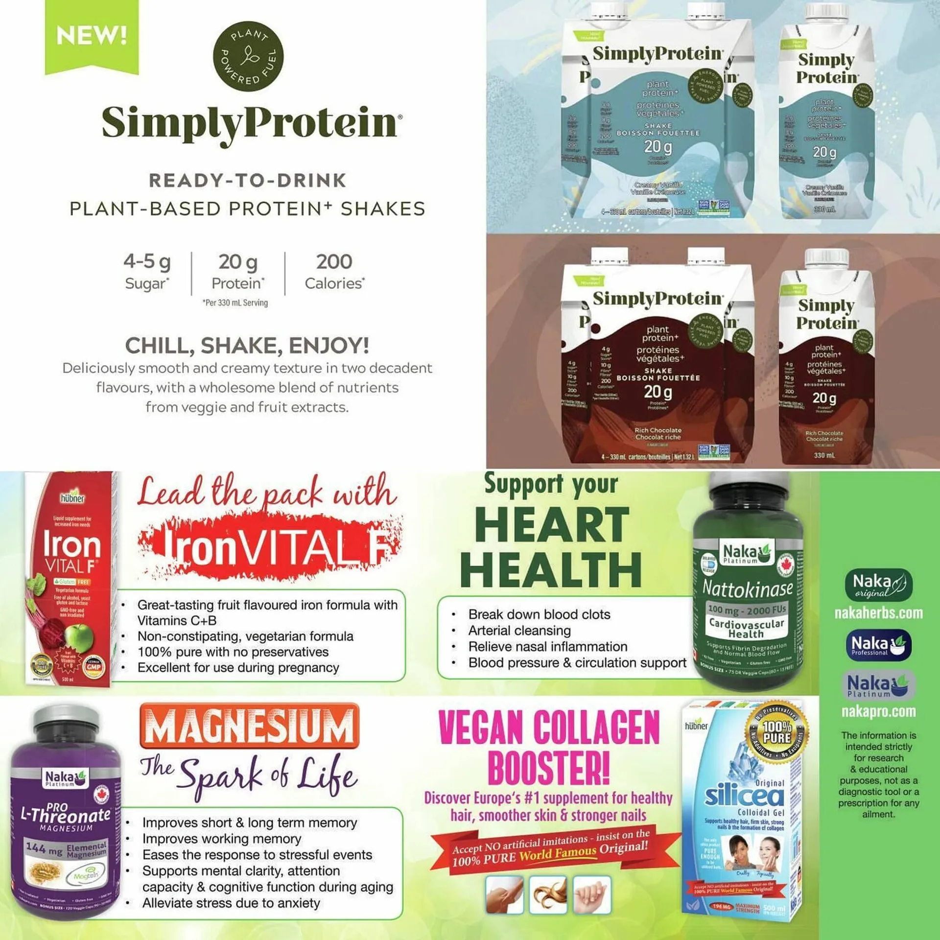 Ambrosia Natural Foods flyer - 4