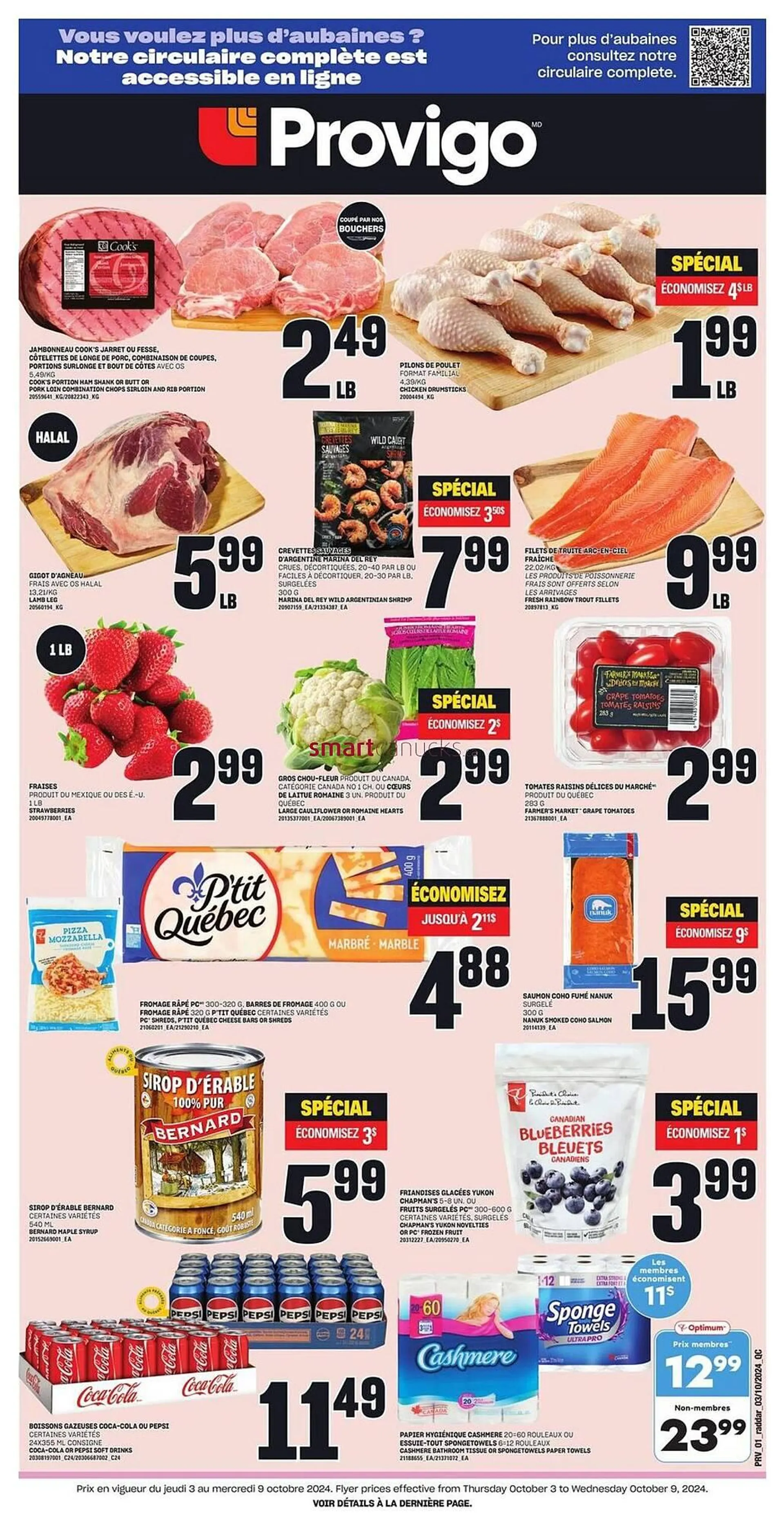 Provigo flyer - 1