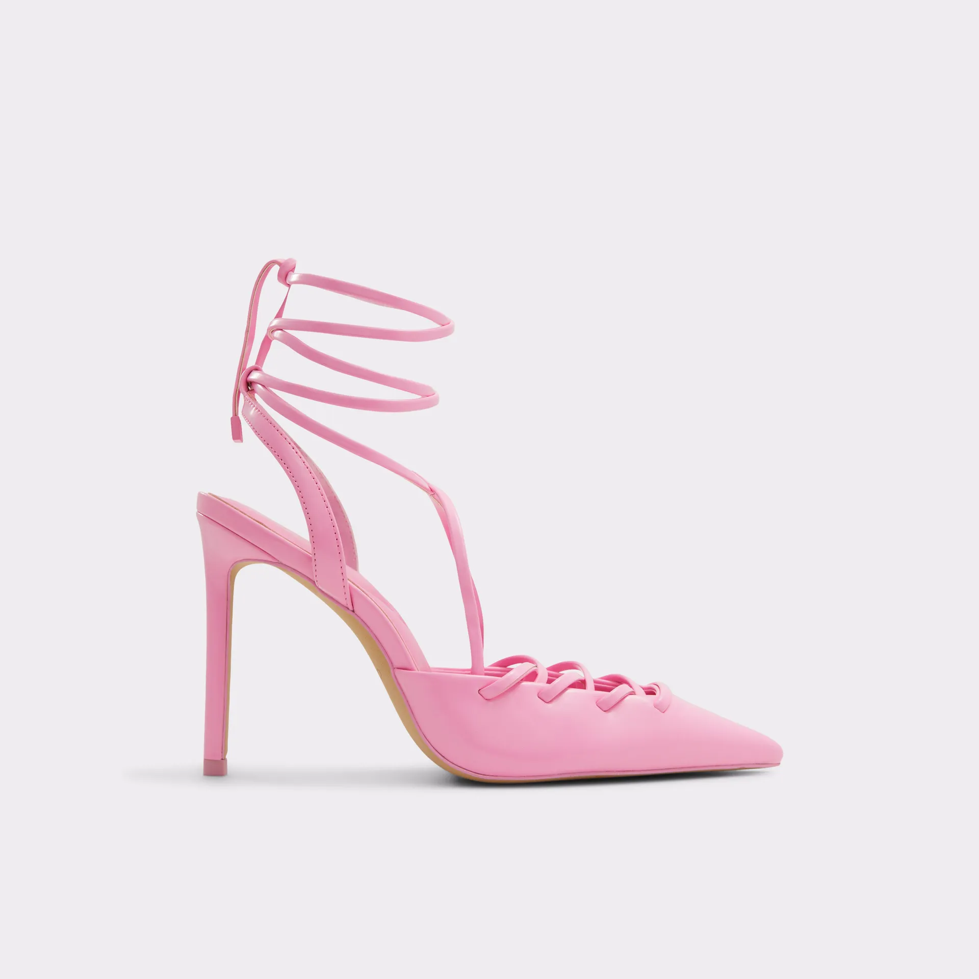 Strappy heeled shoe - Stiletto heel