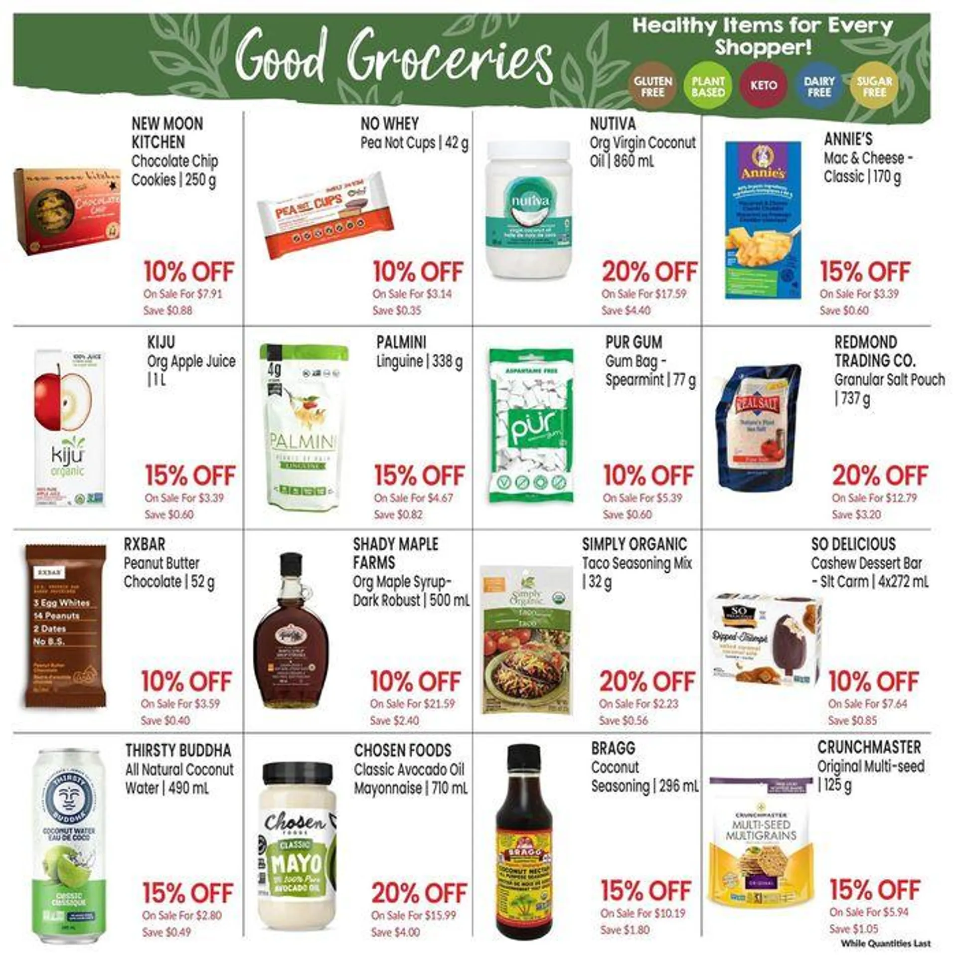 Healthy Deals - 7