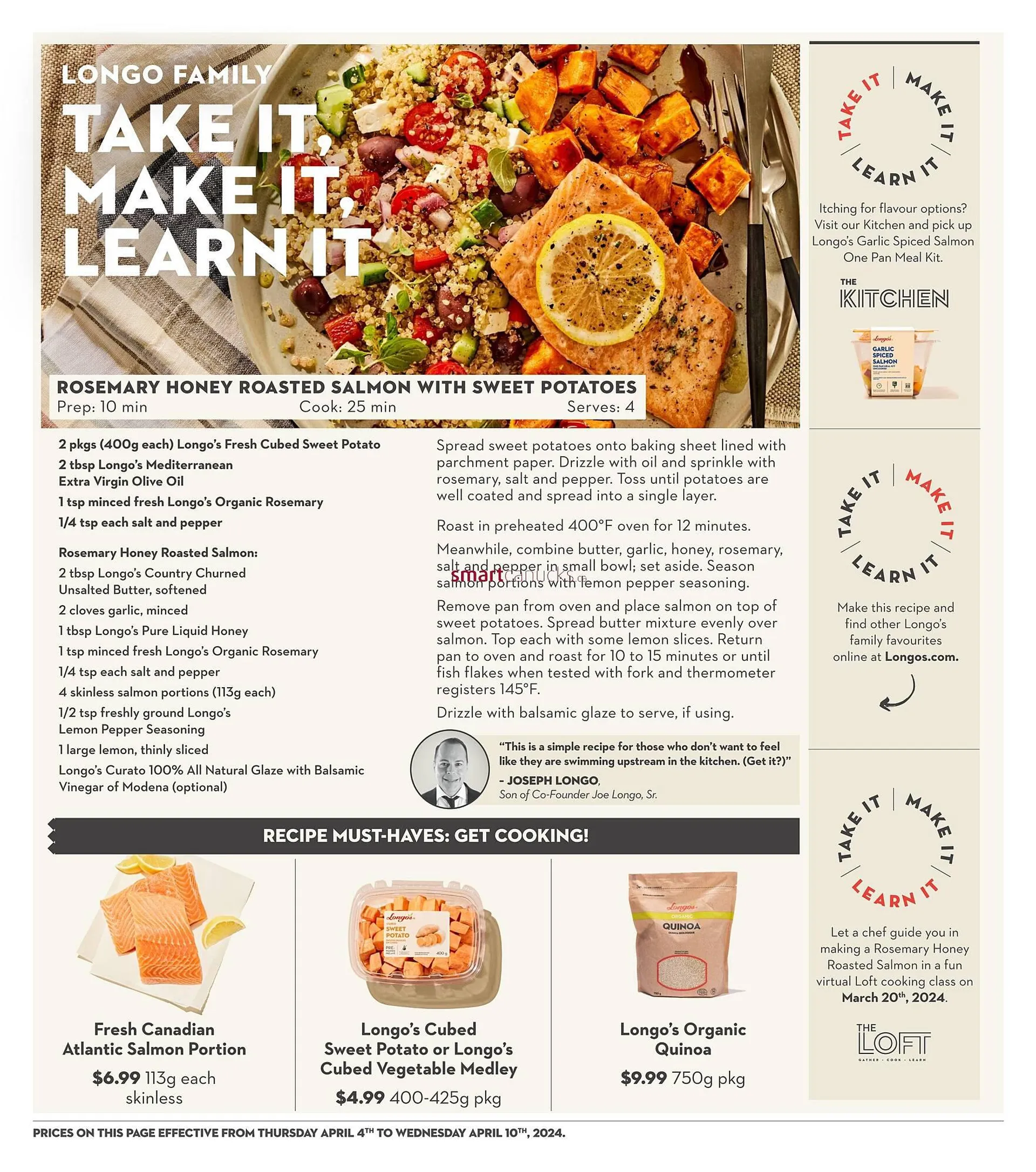 Longo's flyer from April 4 to April 10 2024 - flyer page 15