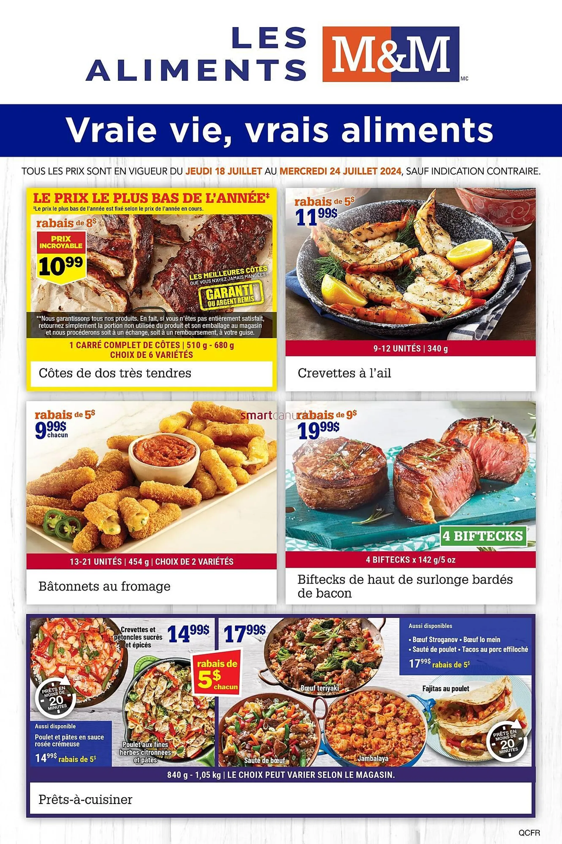 M & M Food Market flyer - 1