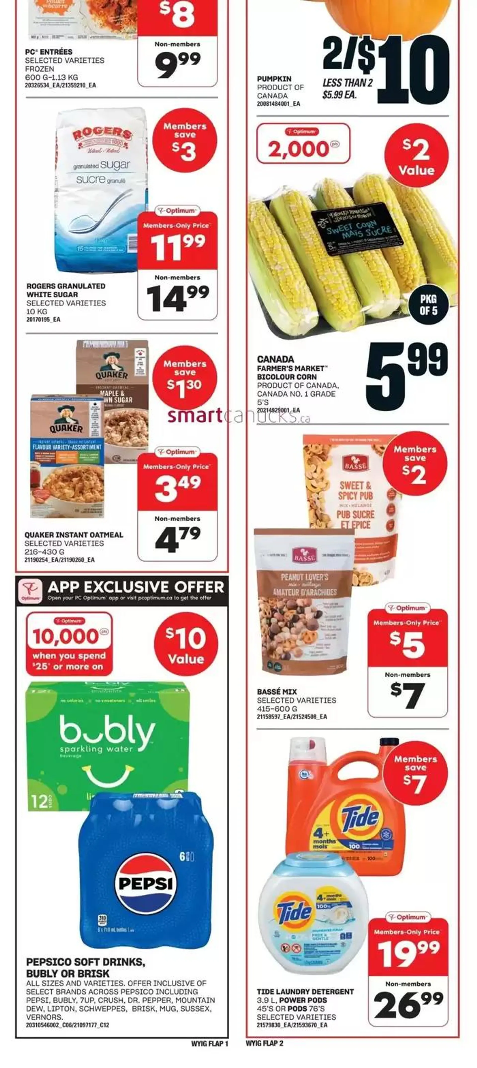 Independent Grocer weeky flyer - 1