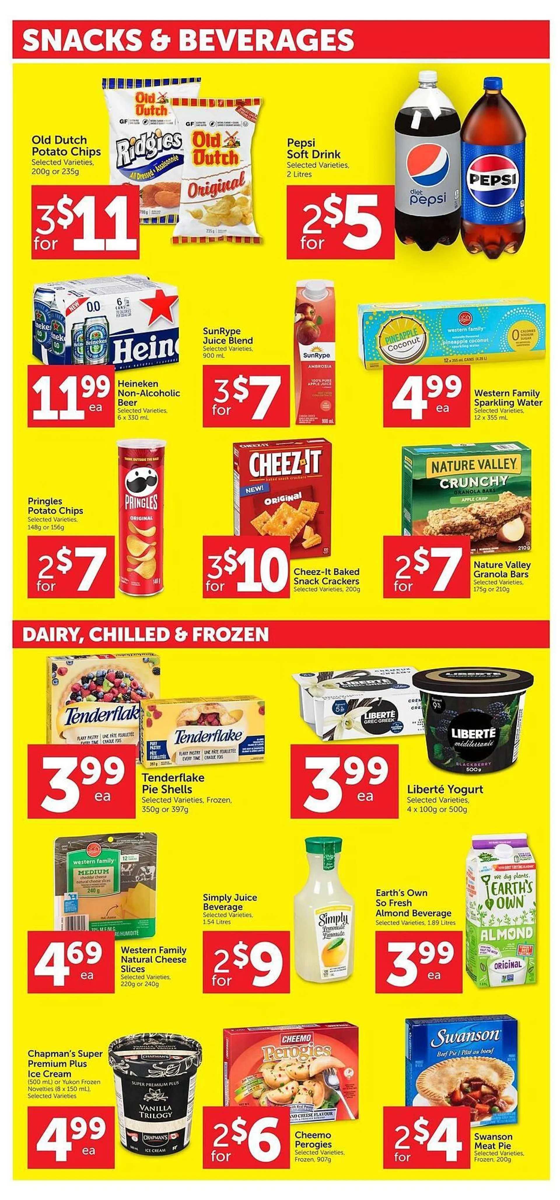 Buy-Low Foods flyer from August 14 to August 20 2024 - flyer page 7