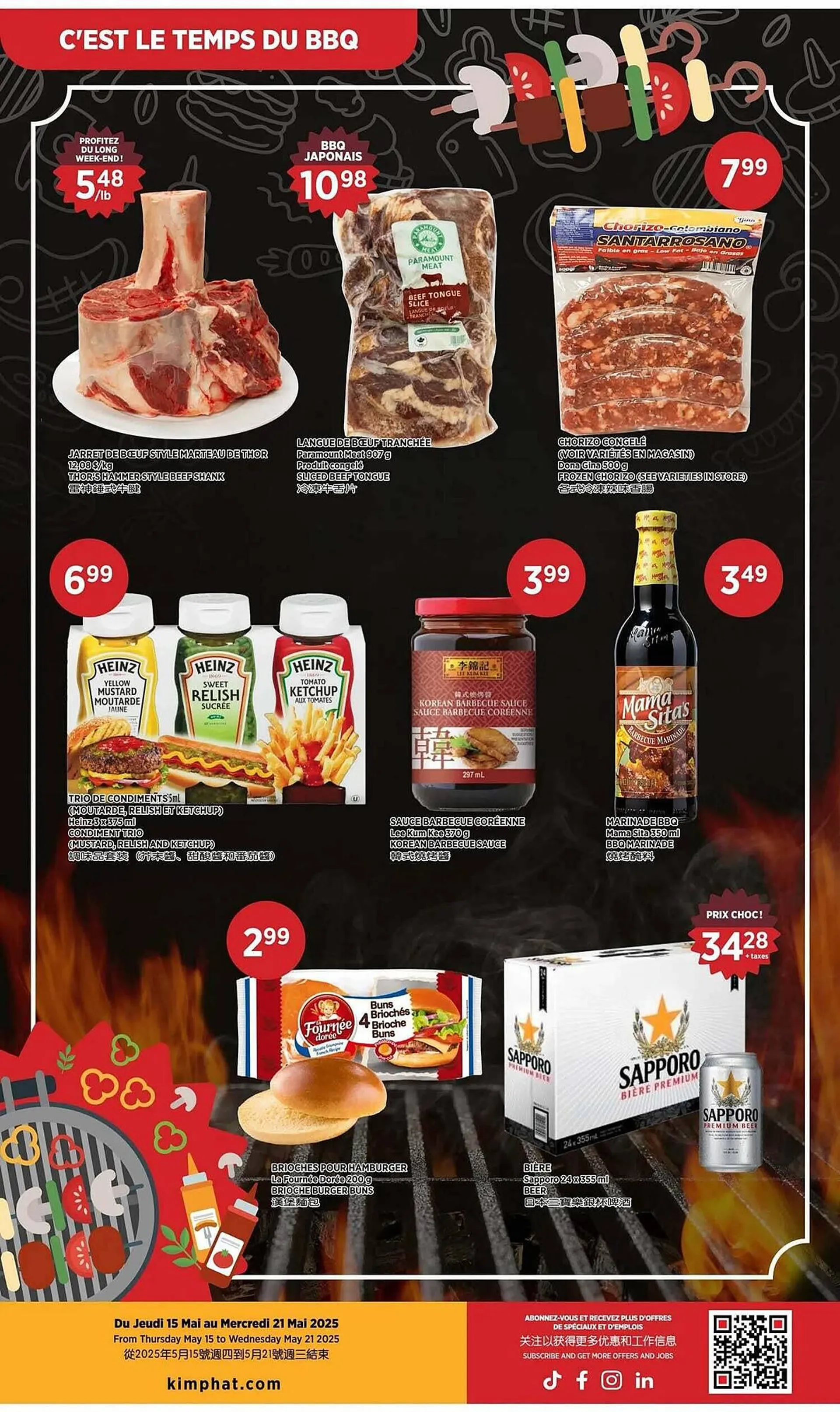Kim Phat flyer from May 16 to May 23 2025 - flyer page 2