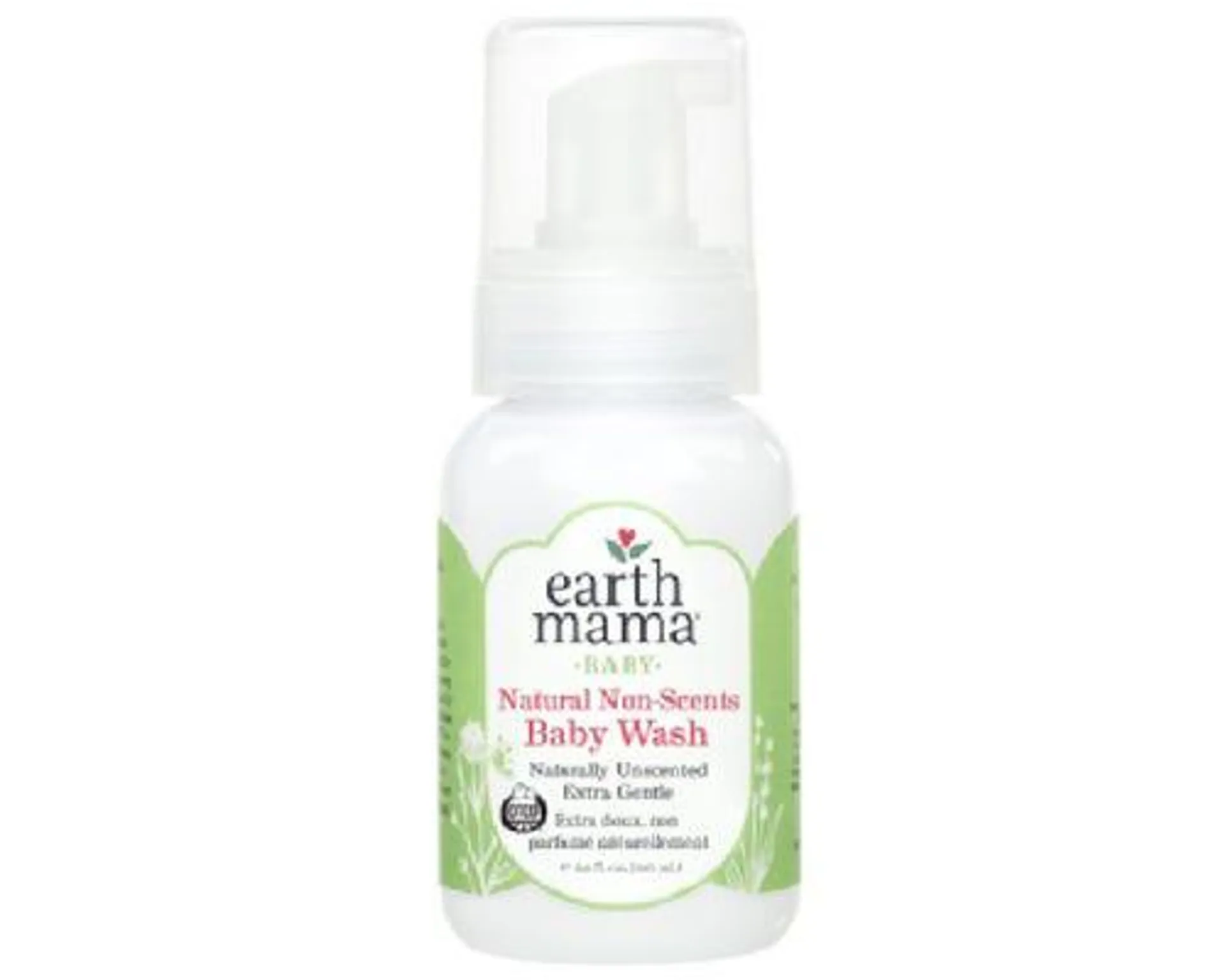 Earth Mama Simply Non-Scents Baby Wash 160mL