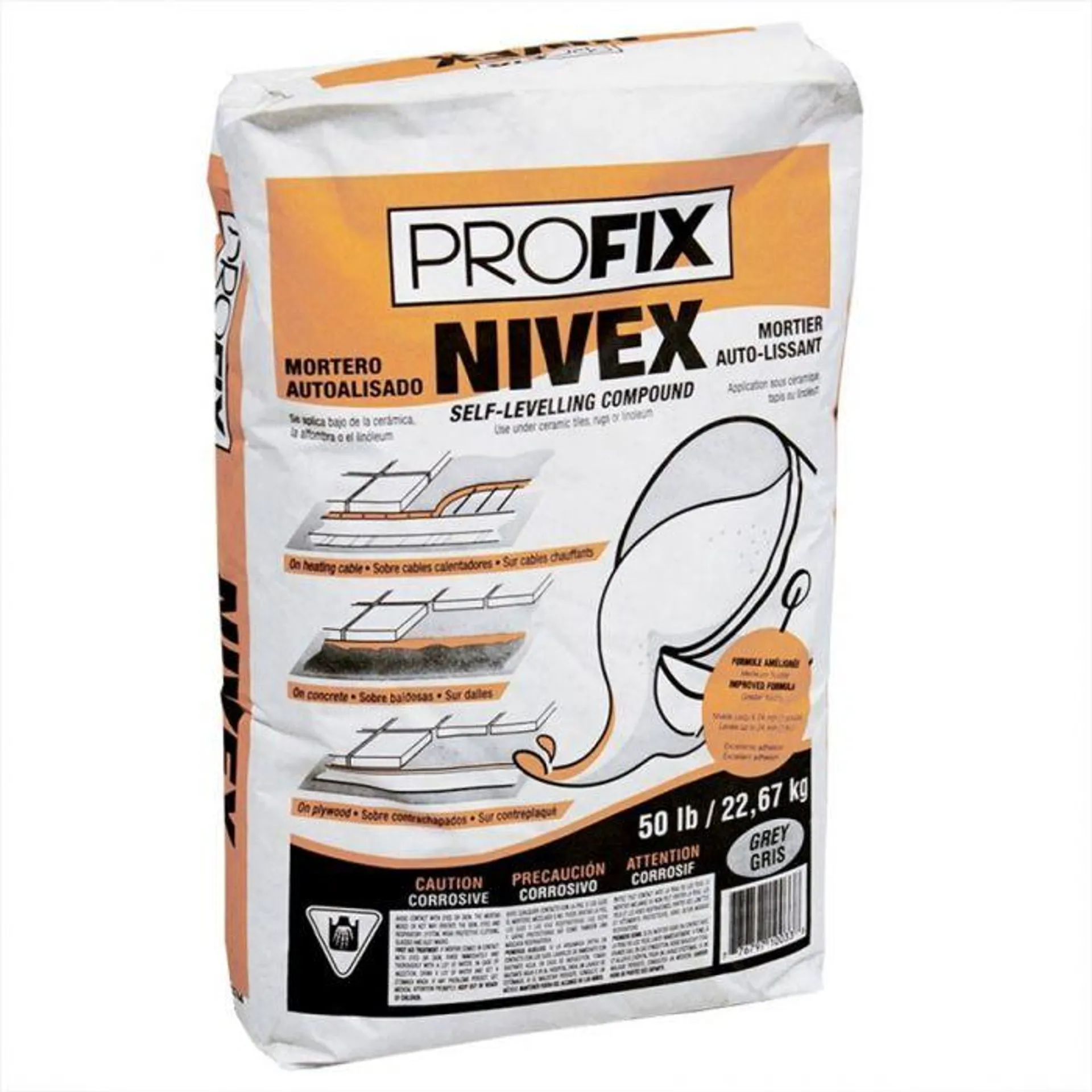 Profix Nivex Self Level Compound - 22.7KG