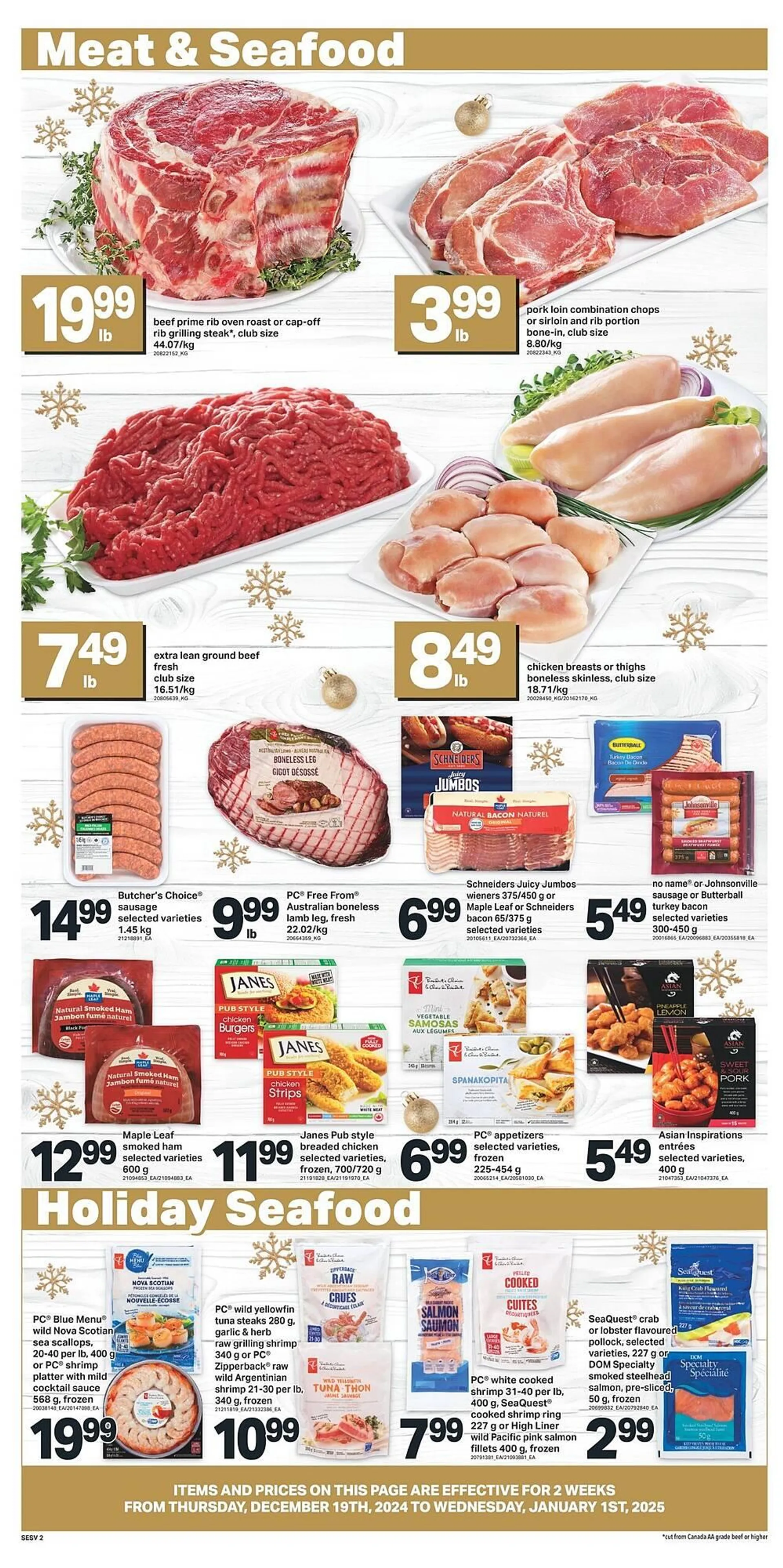 Freshmart flyer from December 18 to December 24 2024 - flyer page 3