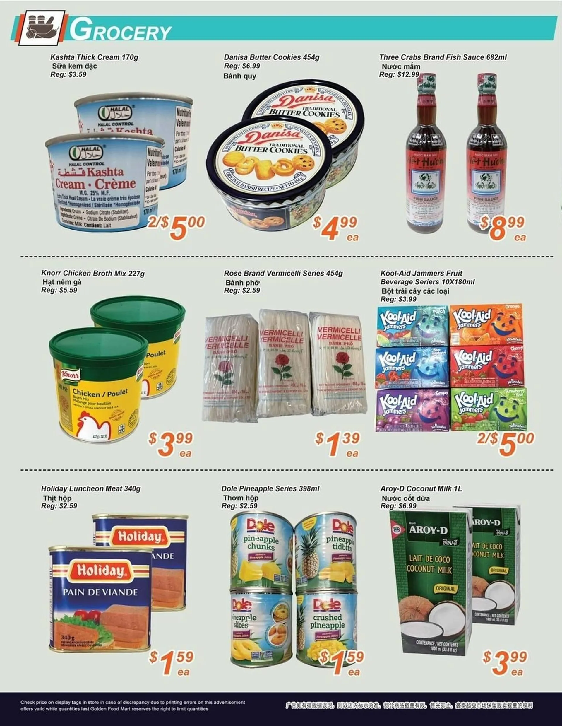 Golden Fresh Market flyer - 4