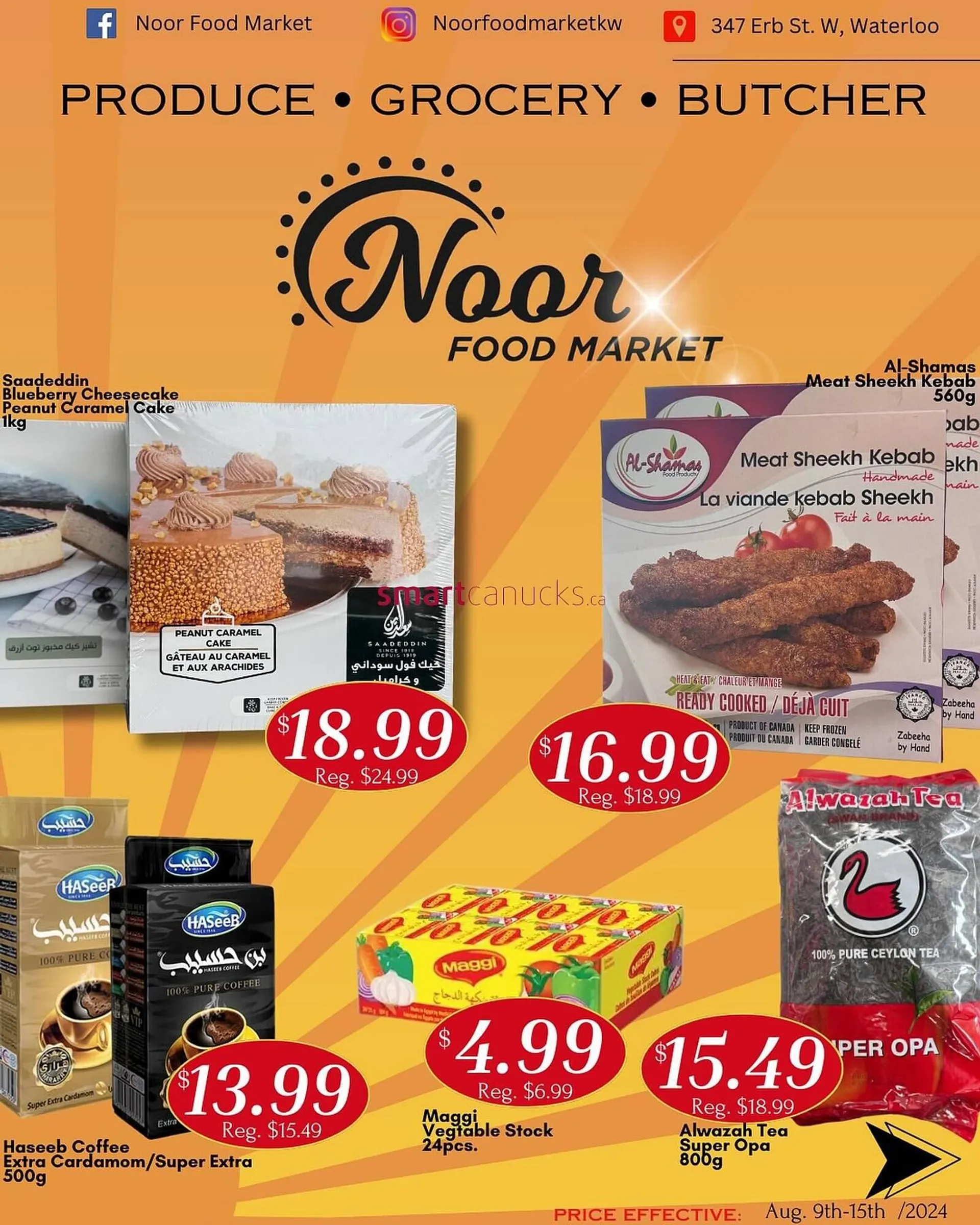 Noor Food Market flyer - 1