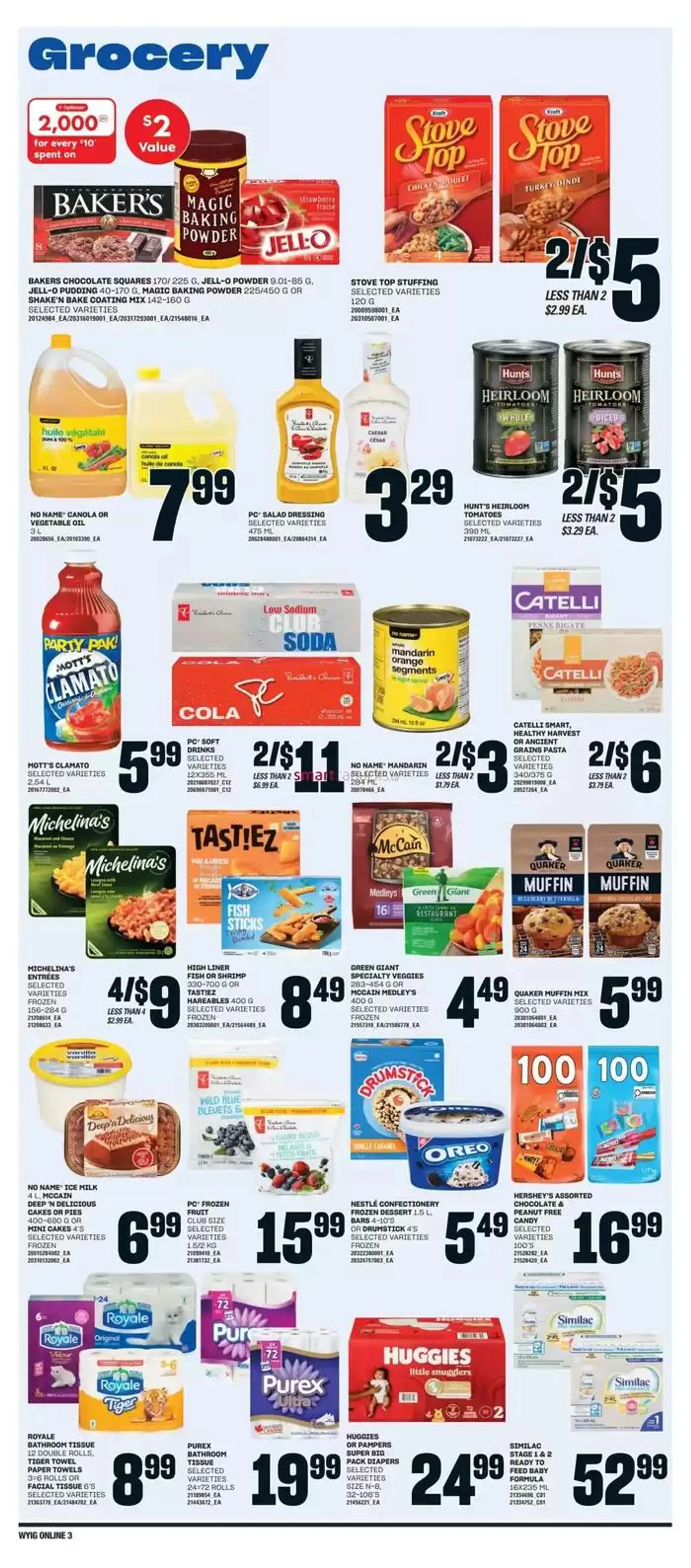 Independent Grocer weeky flyer from September 26 to October 2 2024 - flyer page 12