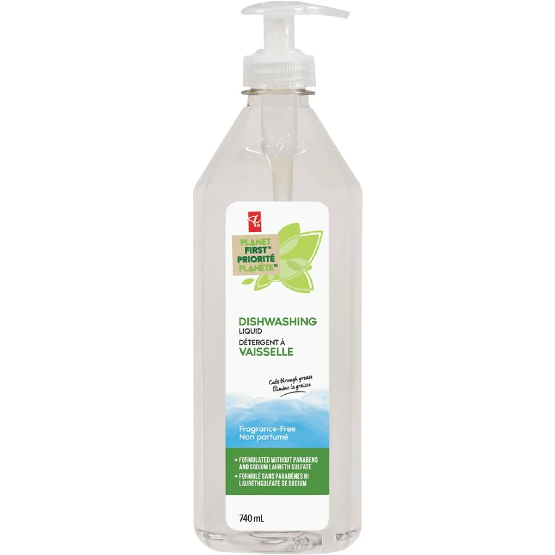 Dishwashing Liquid, Fragrance-Free