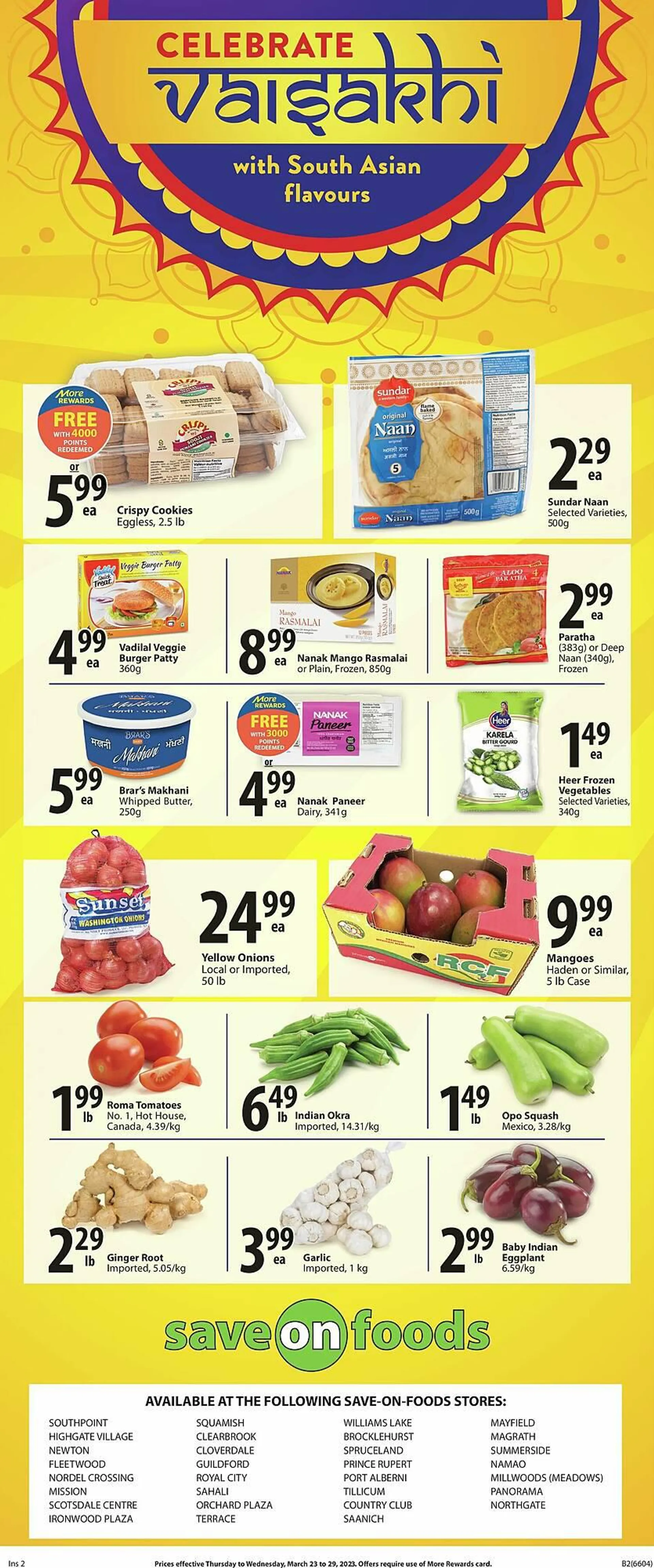 Save on Foods flyer - 20