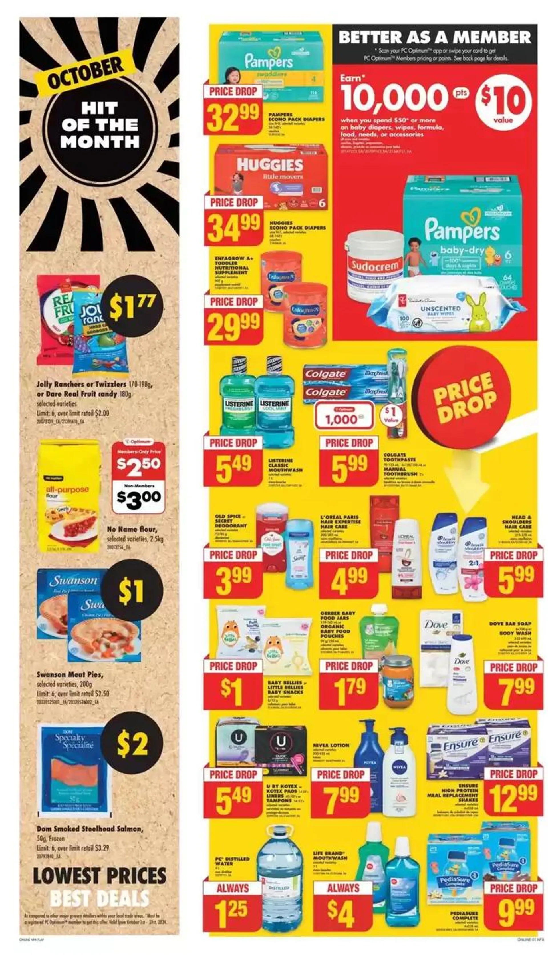 No Frills Weekly ad from October 17 to October 23 2024 - flyer page 5