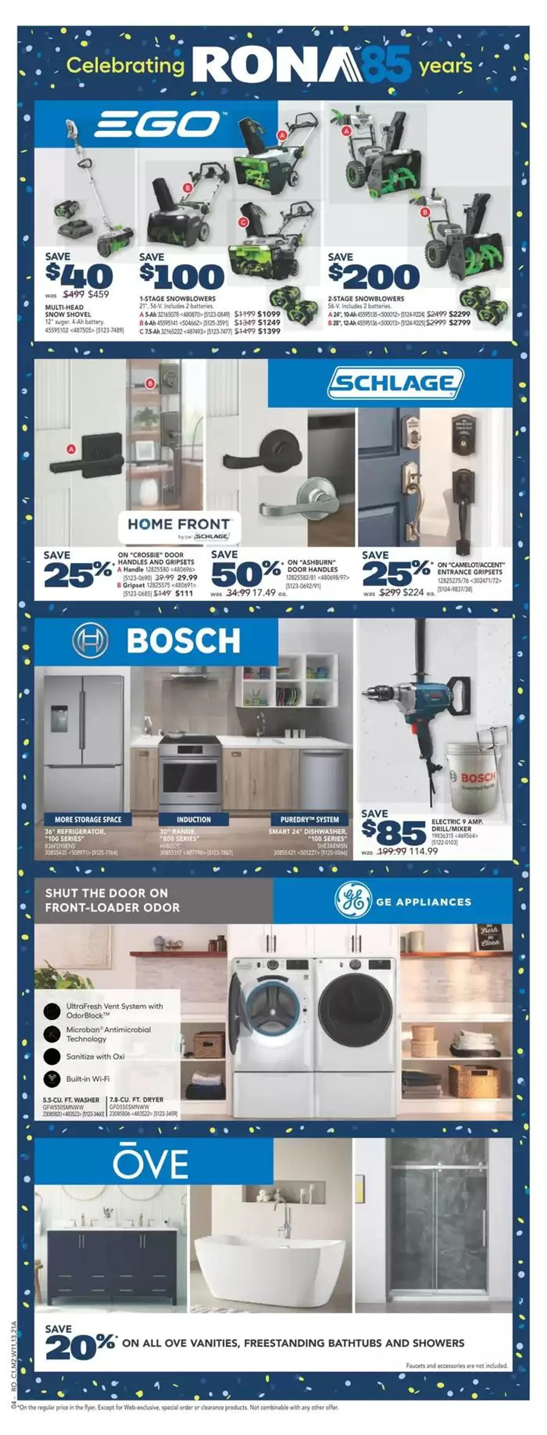 RONA Weekly ad from October 24 to October 30 2024 - flyer page 6