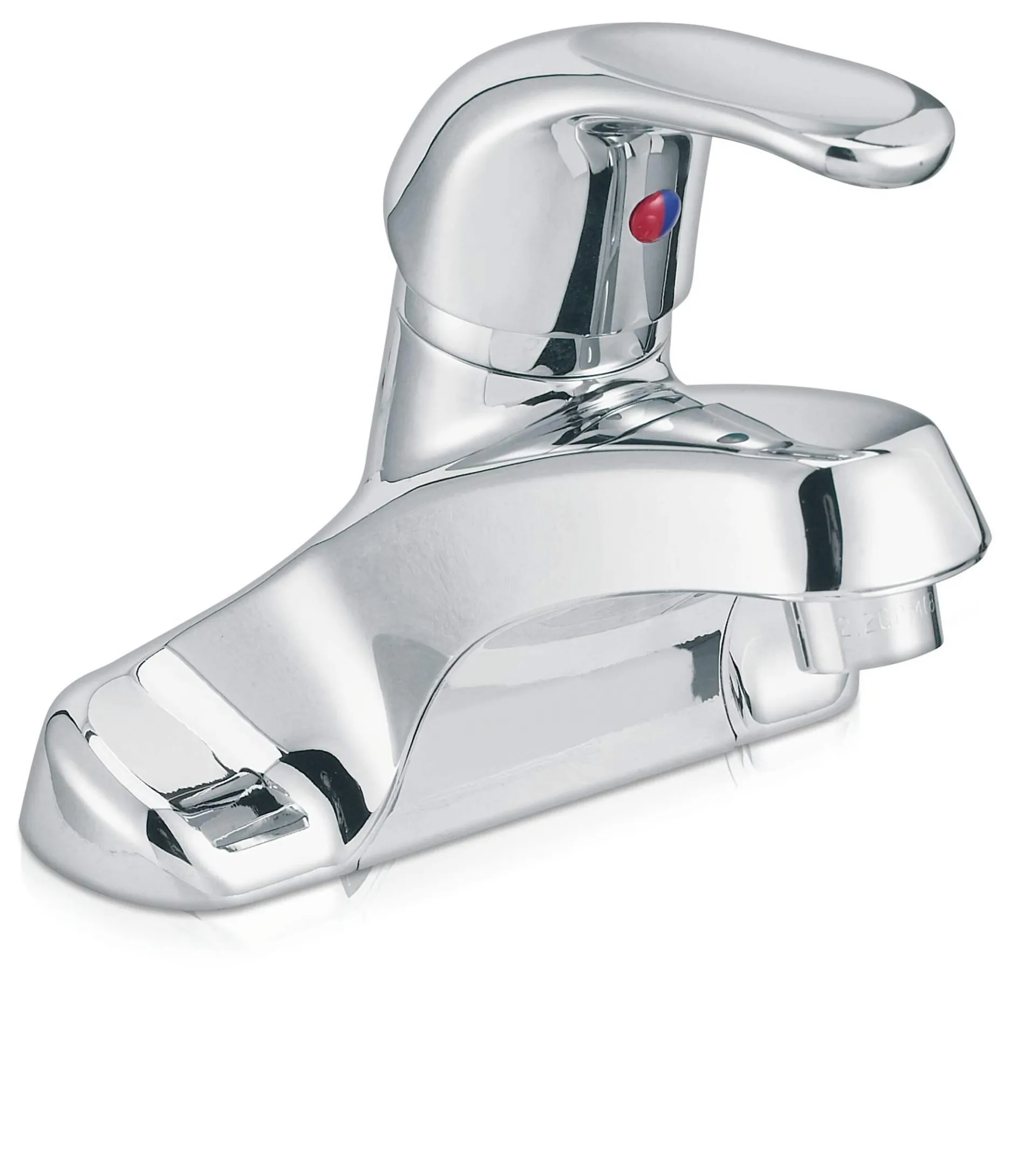 Danze Renovate Single Handle Bathroom Sink Faucet, 4-in Centerset, Chrome