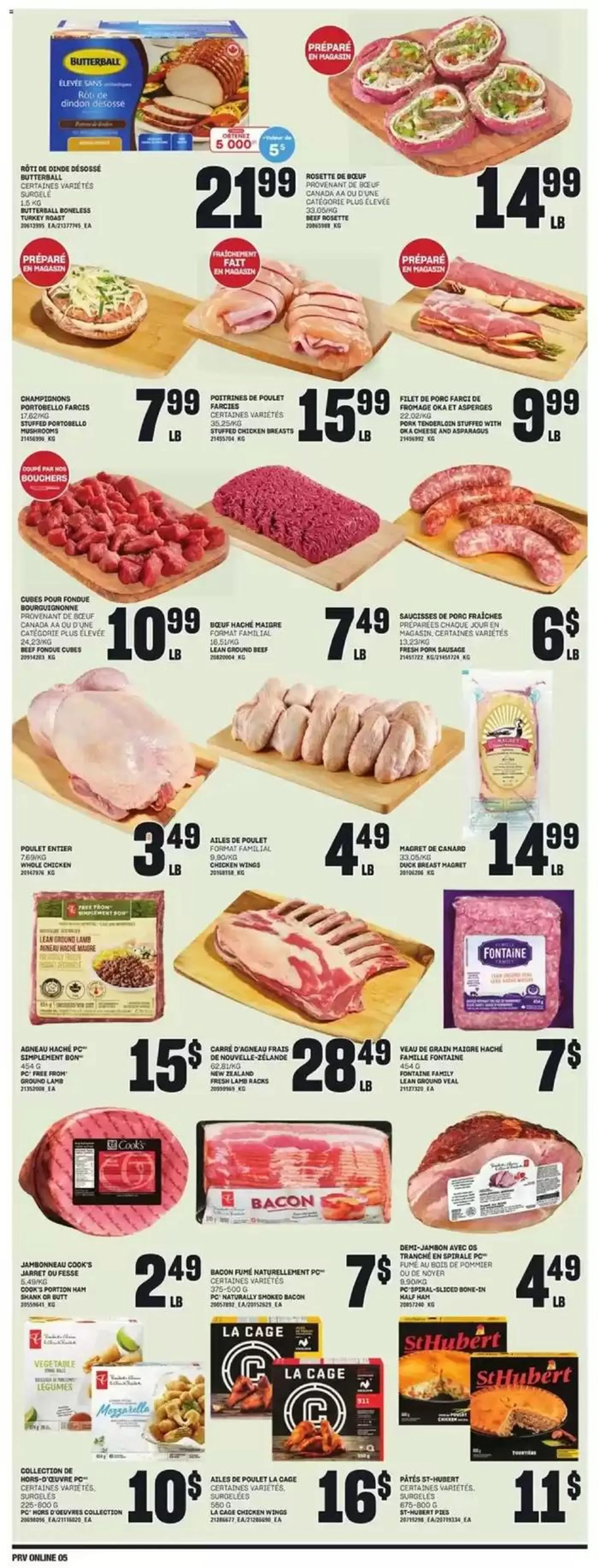 Provigo weekly flyer from December 19 to December 25 2024 - flyer page 10