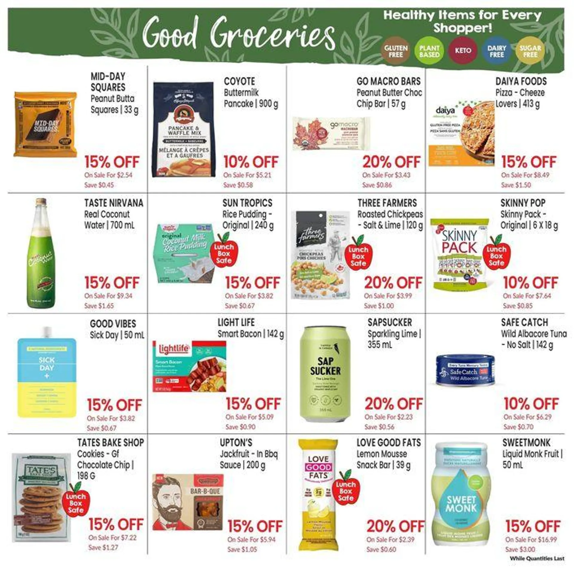 Healthy Deals - 7