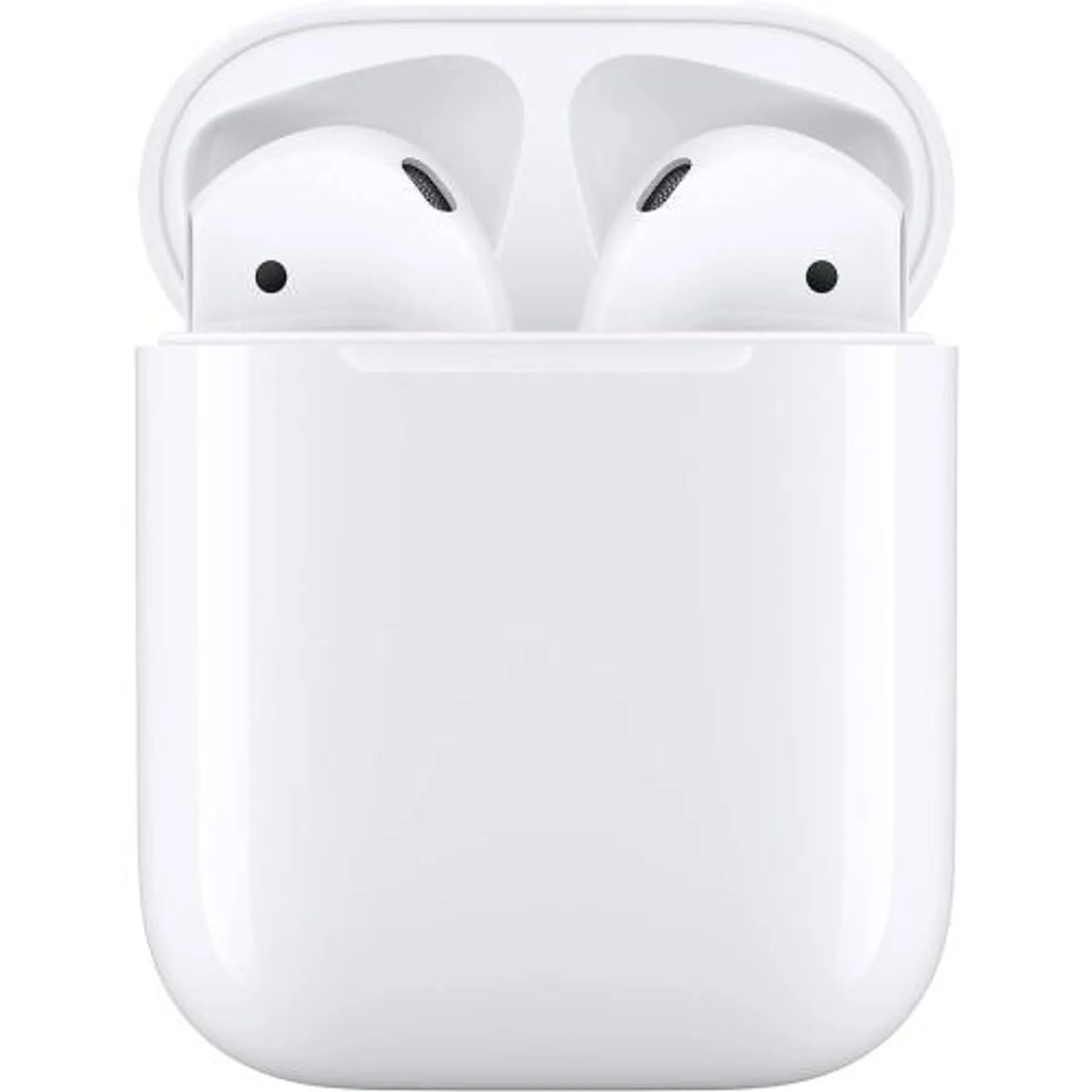 Refurbished (Fair) Apple AirPods (2nd Generation) with charging case