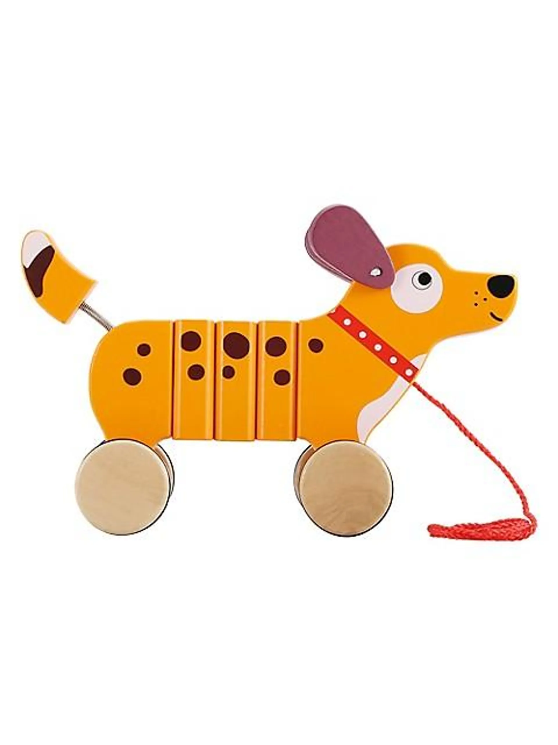 Pull-Along Beagle Toy