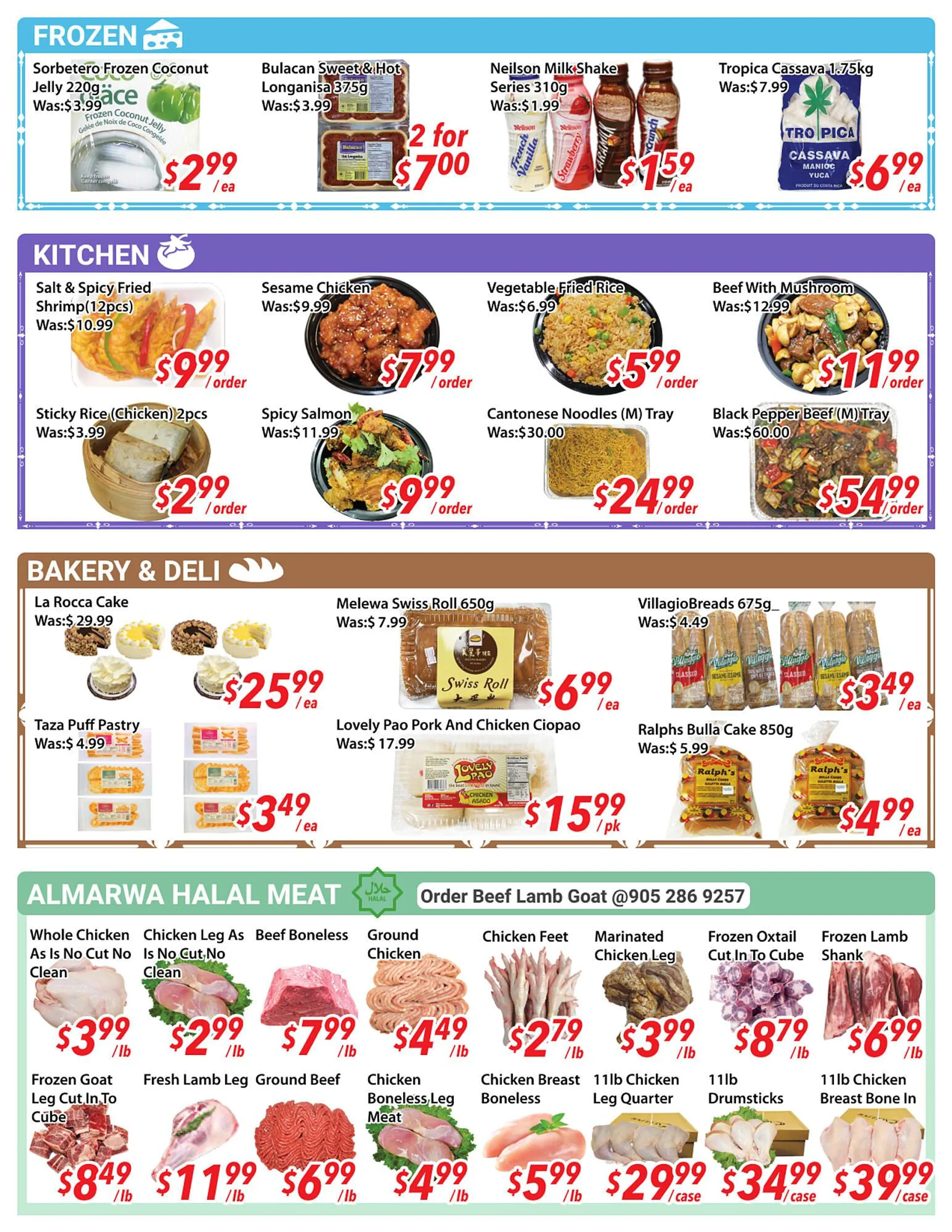 Ample Food Market flyer from October 11 to October 17 2024 - flyer page 4