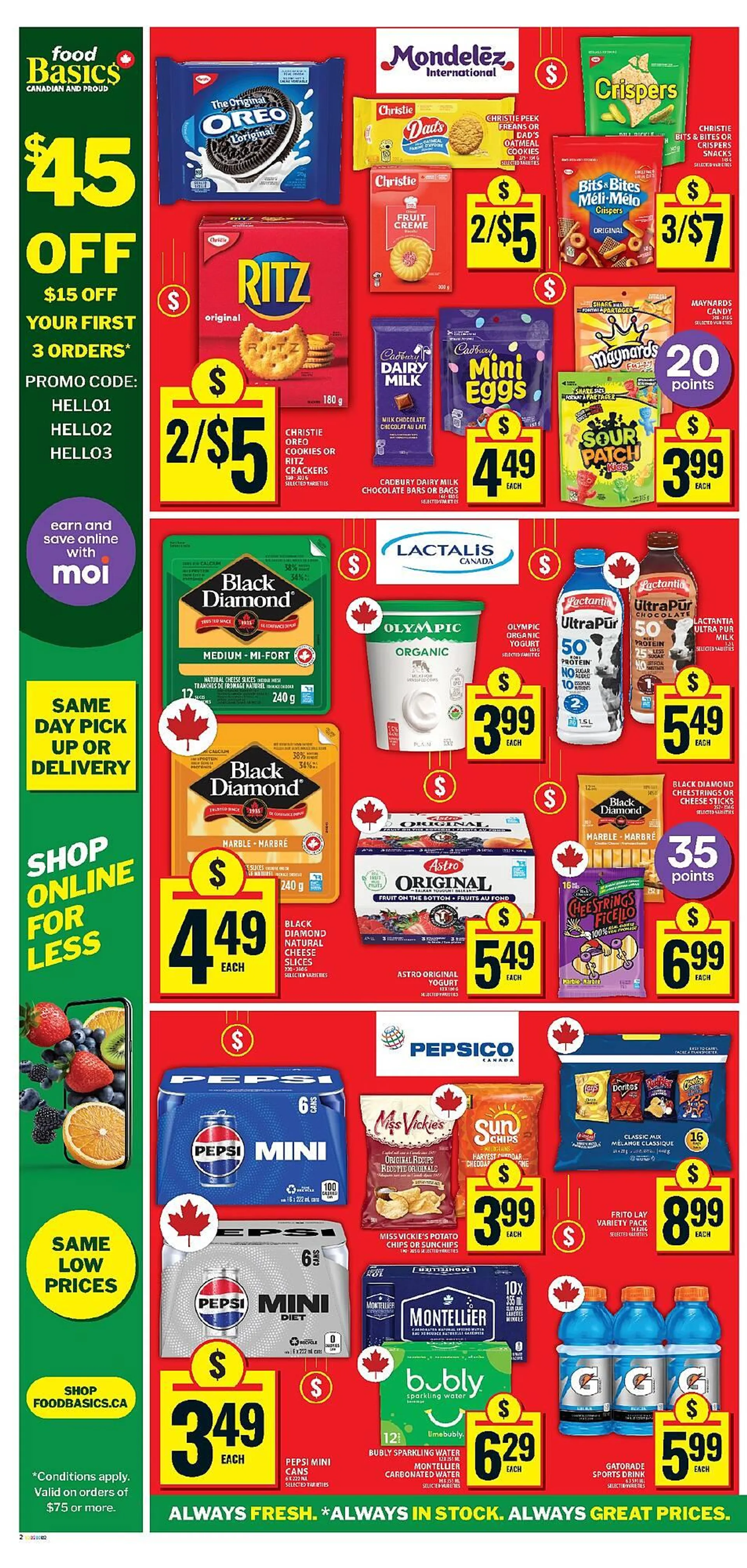 Food Basics flyer from July 10 to July 16 2025 - flyer page 4