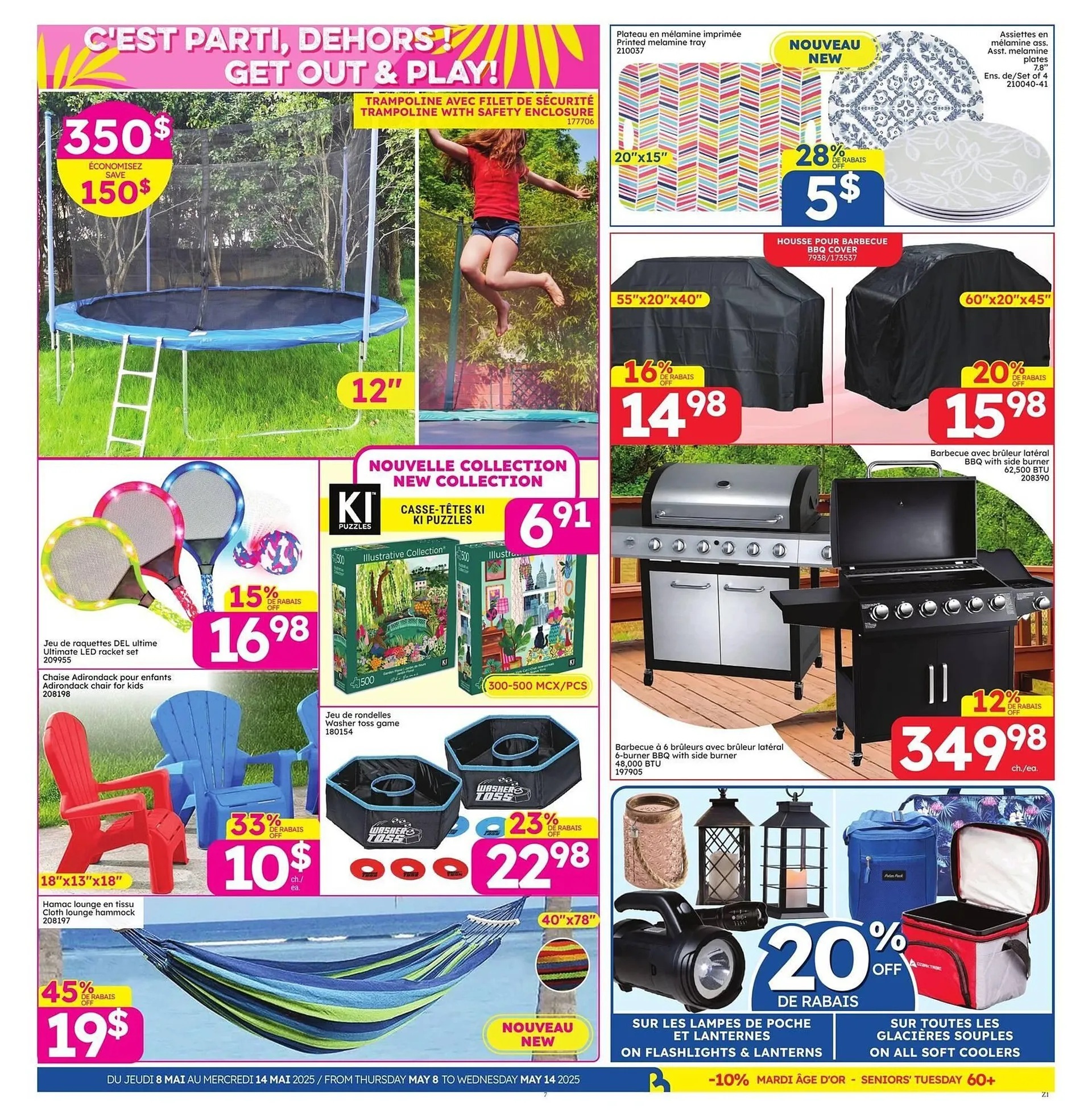 Rossy flyer from May 8 to May 15 2025 - flyer page 7