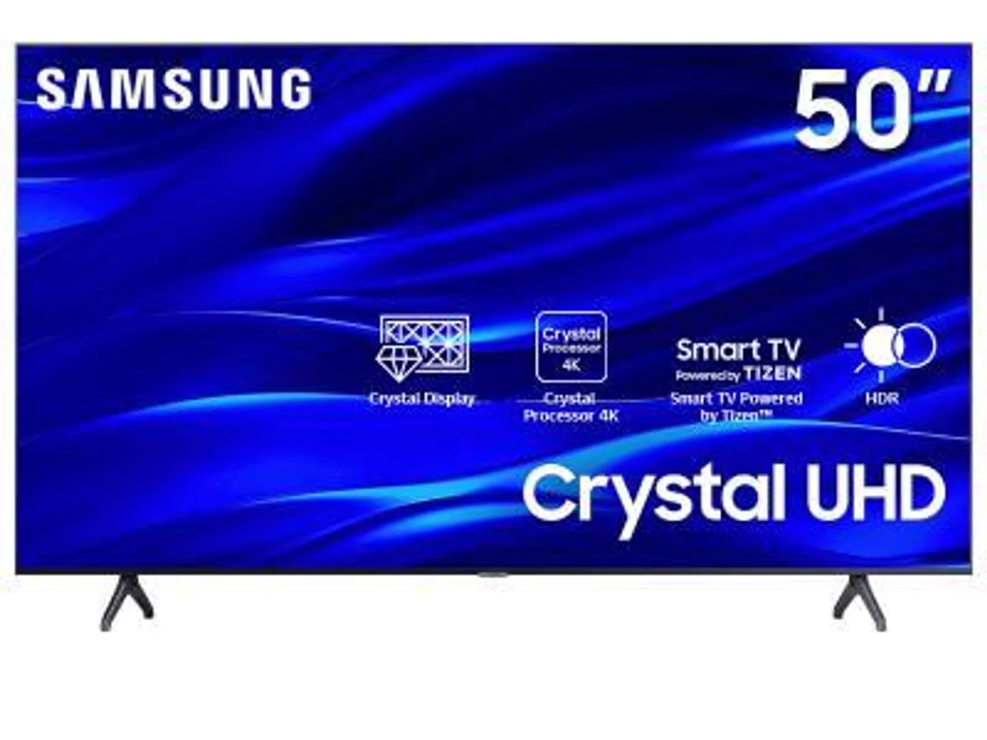 50" Samsung UN50TU690TFXZC Crystal UHD 4K Smart TV Powered by Tizen™