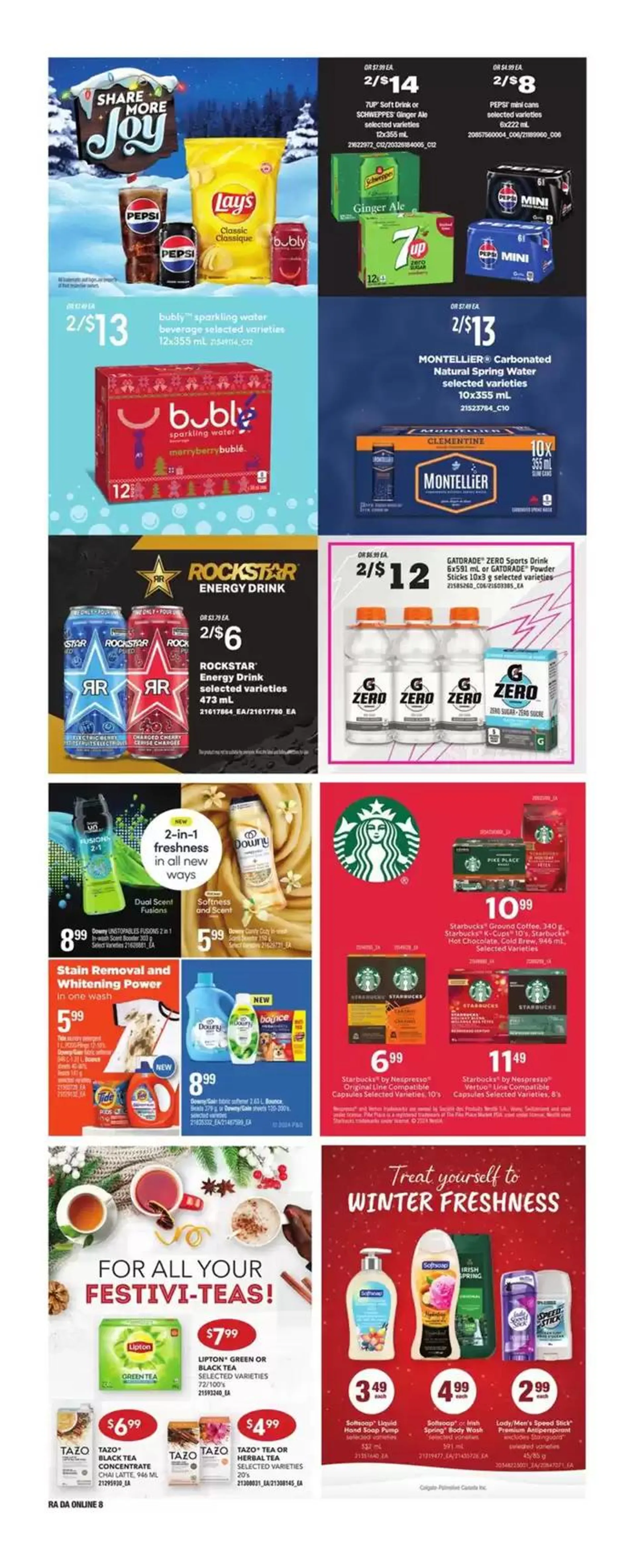 Weekly Flyer from December 12 to December 18 2024 - flyer page 22