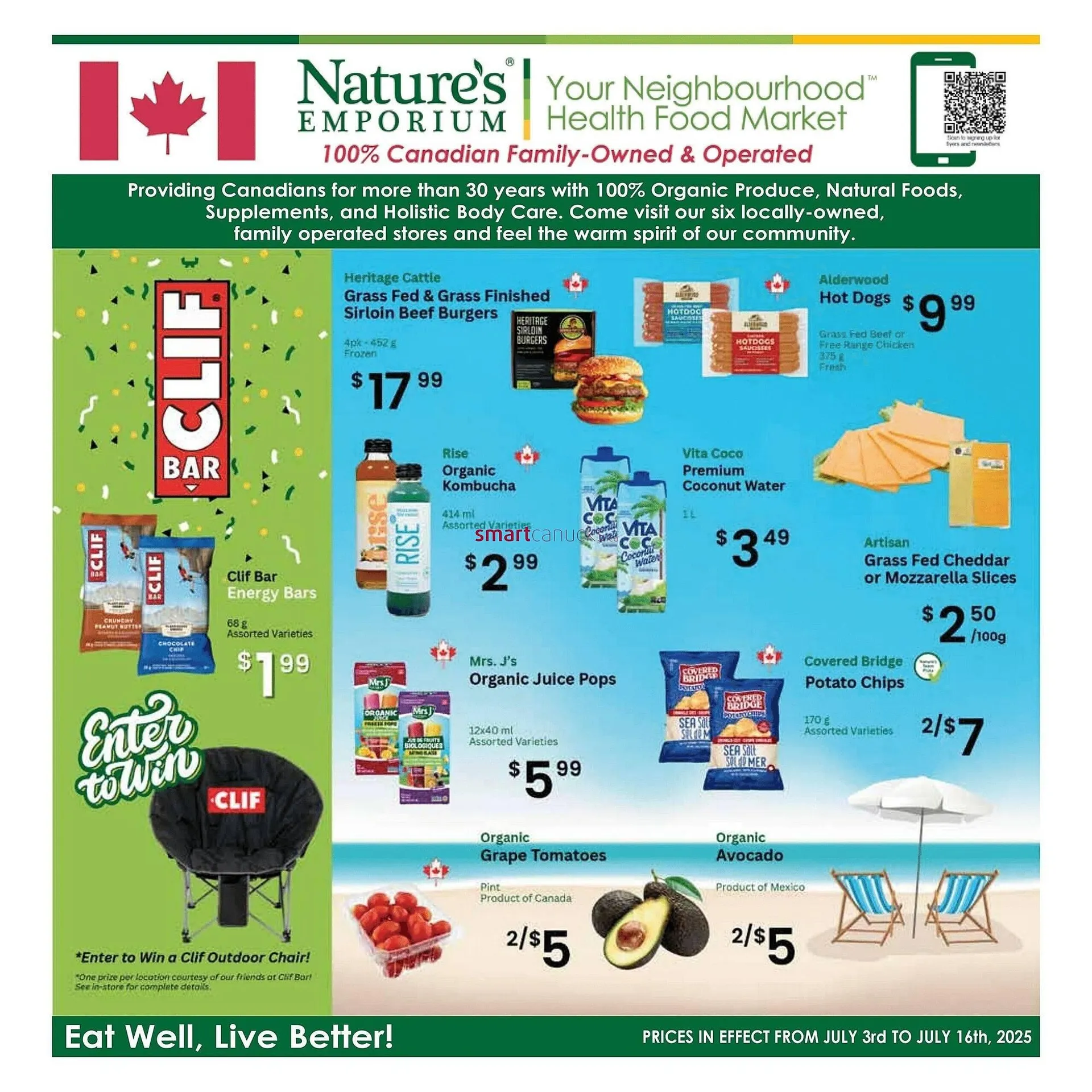 Natures Emporium flyer - 1